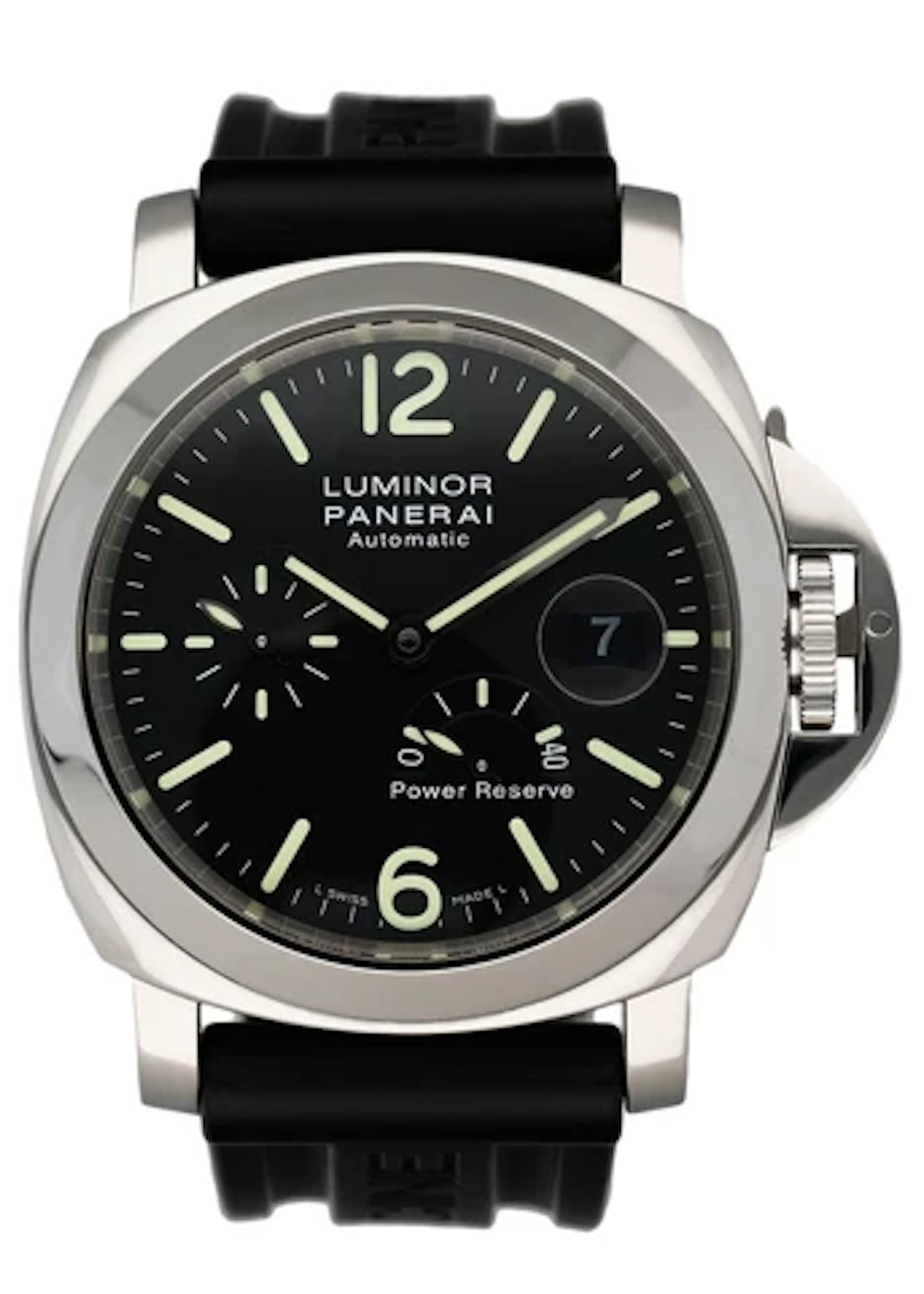 Panerai Luminor Power Reserve PAM00090 Mens Watch Box Papers