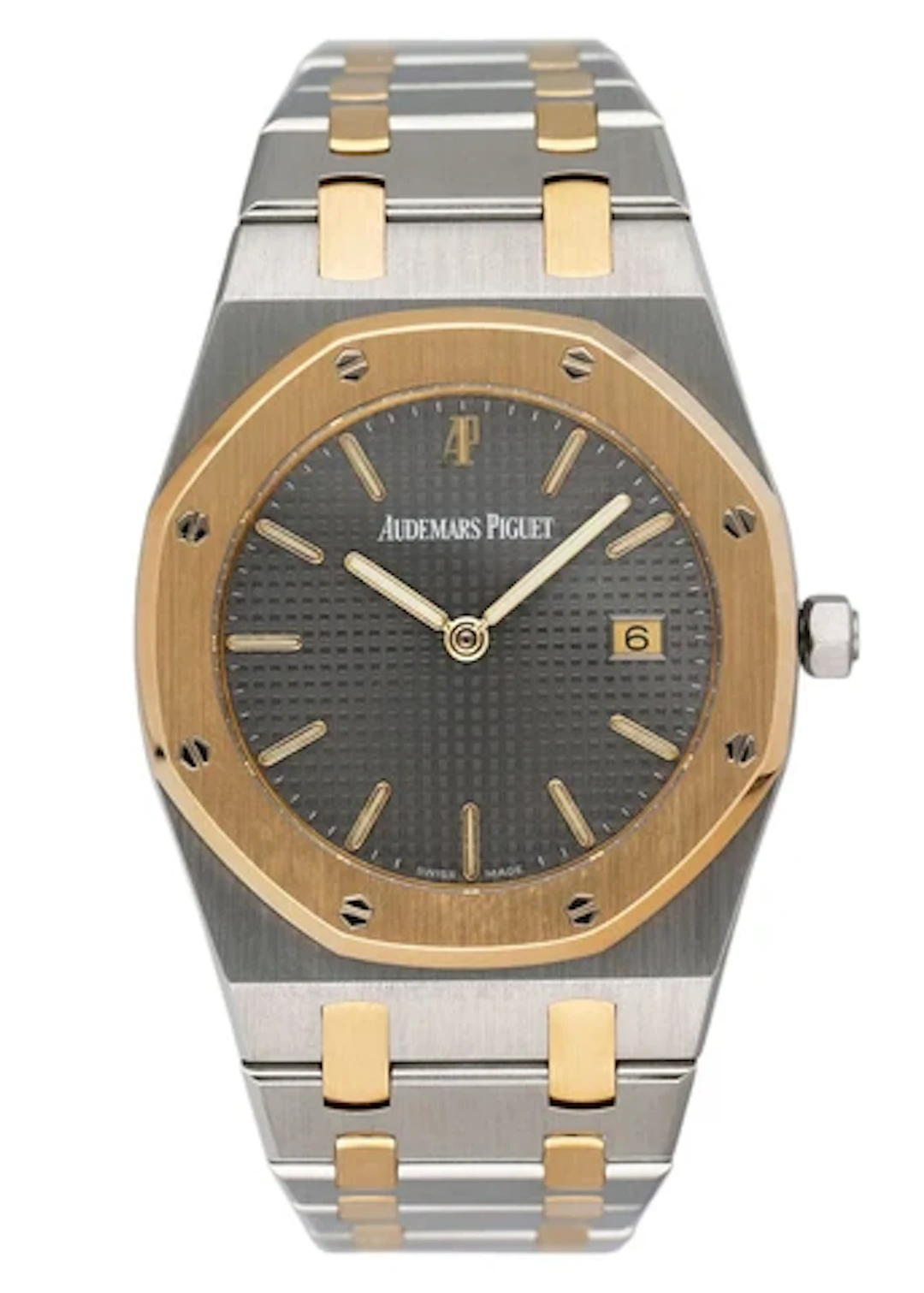Audemars Piguet Royal Oak 56175SA Two-Tone Ladies Watch Box Papers