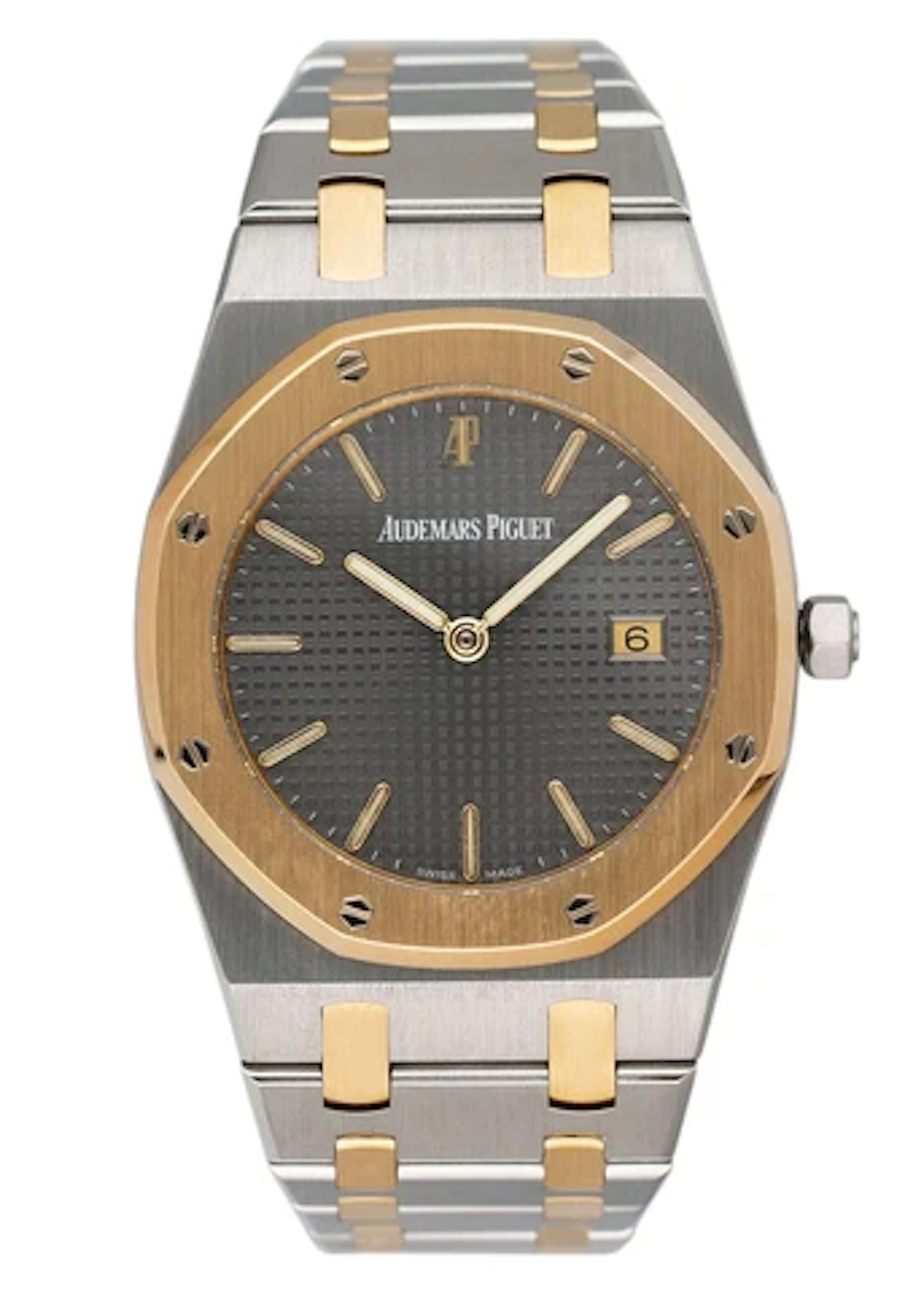 Audemars Piguet Royal Oak 56175SA Two-Tone Ladies Watch Box Papers