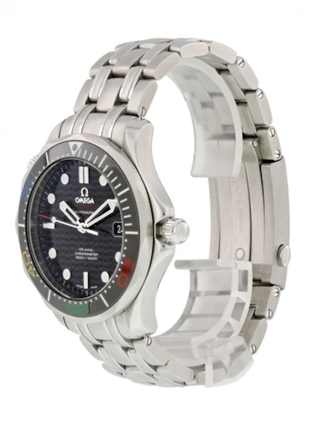 Omega Seamaster Professional 522.30.41.20.01.001 Rio 2016 Men Watch Box Papers