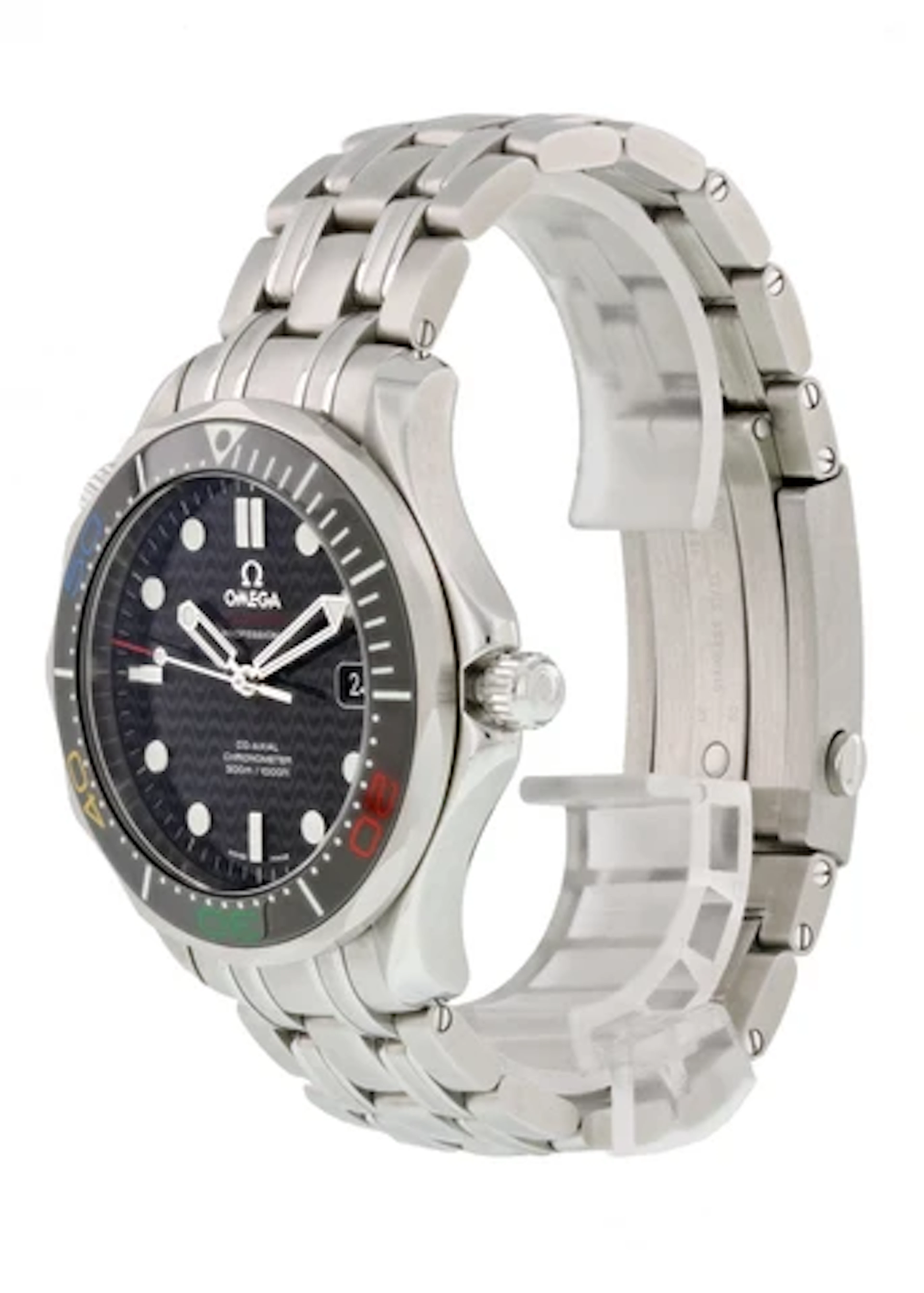 Omega Seamaster Professional 522.30.41.20.01.001 Rio 2016 Men Watch Box Papers