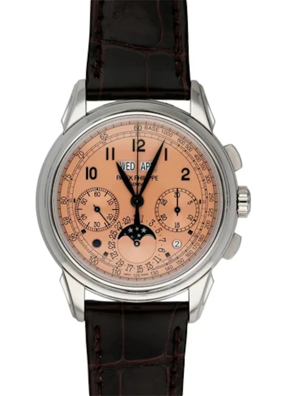 Patek Philippe Grand Complications 5270P Salmon Dial Mens Watch