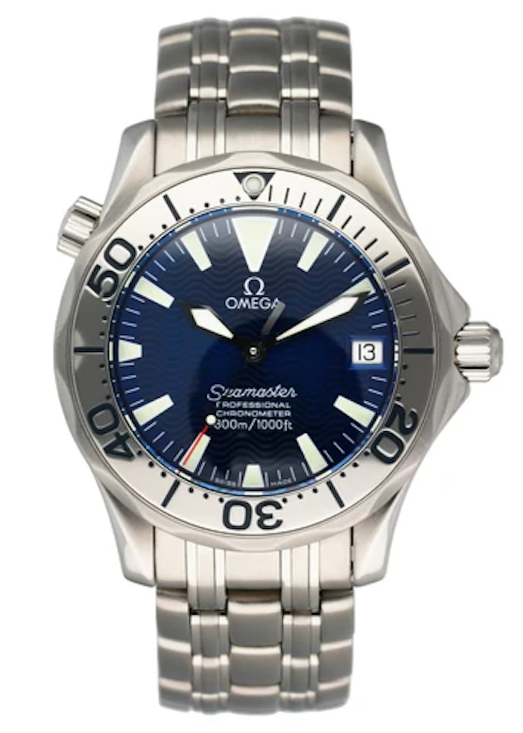 Omega Seamaster Professional 2253.80.00 Mid-Size Automatic Mens Watch
