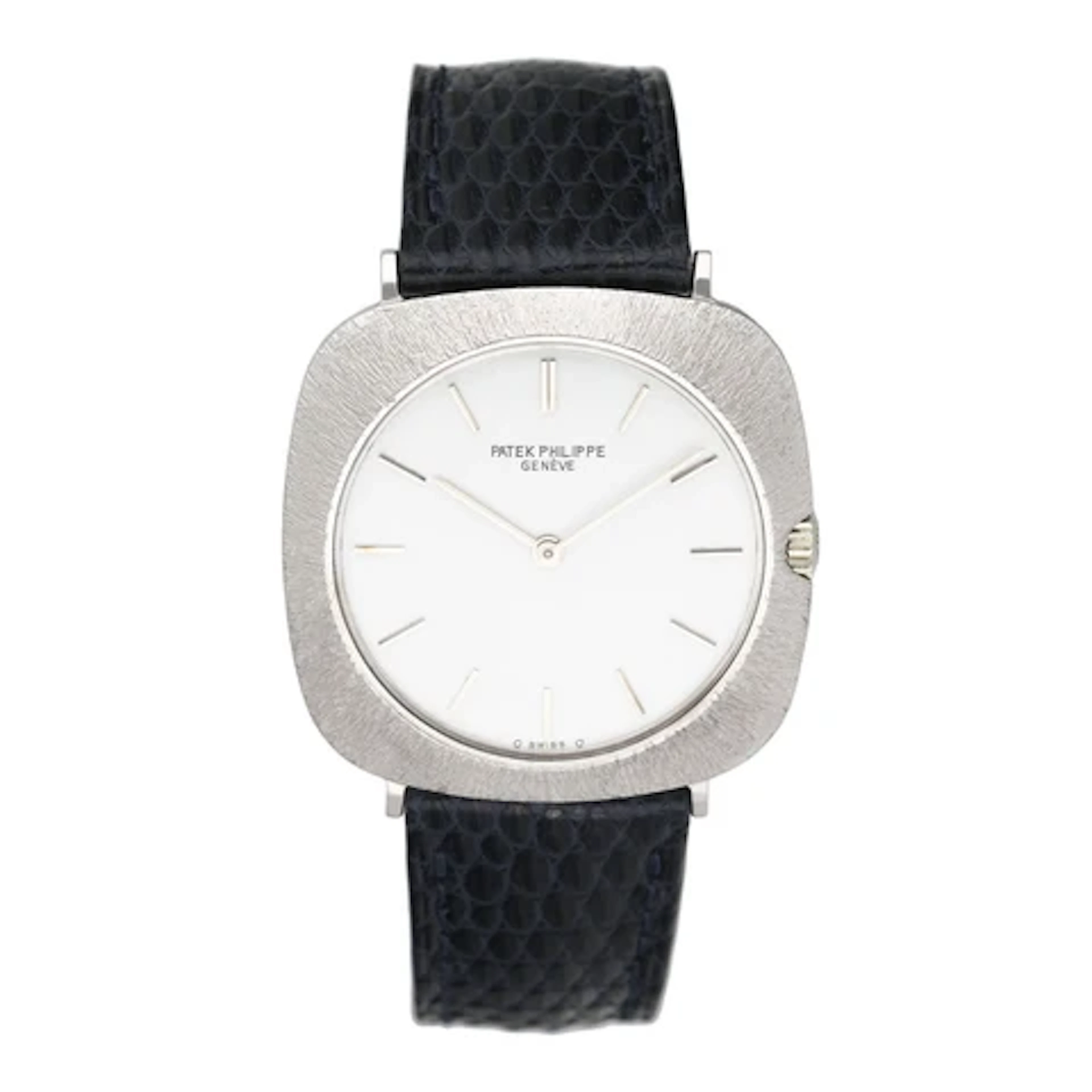 Patek Philippe Vintage 3543 White Dial 18K White Gold Watch