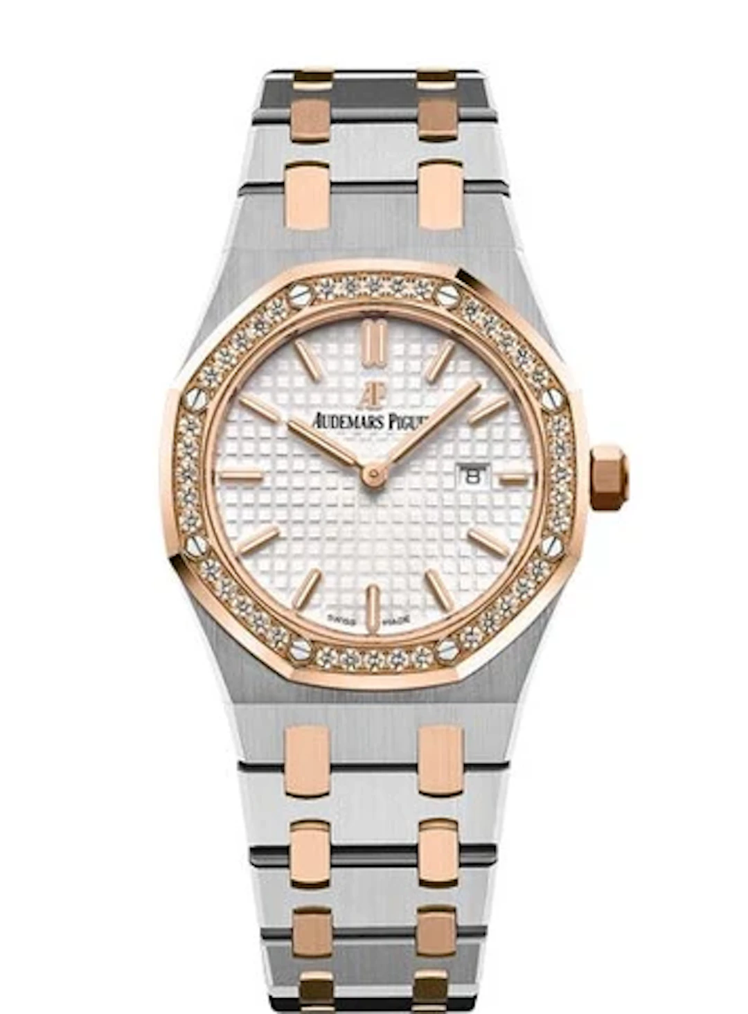 Audemars Piguet Royal Oak 67651SR.ZZ.1261SR.01 Ladies Watch Box & Papers