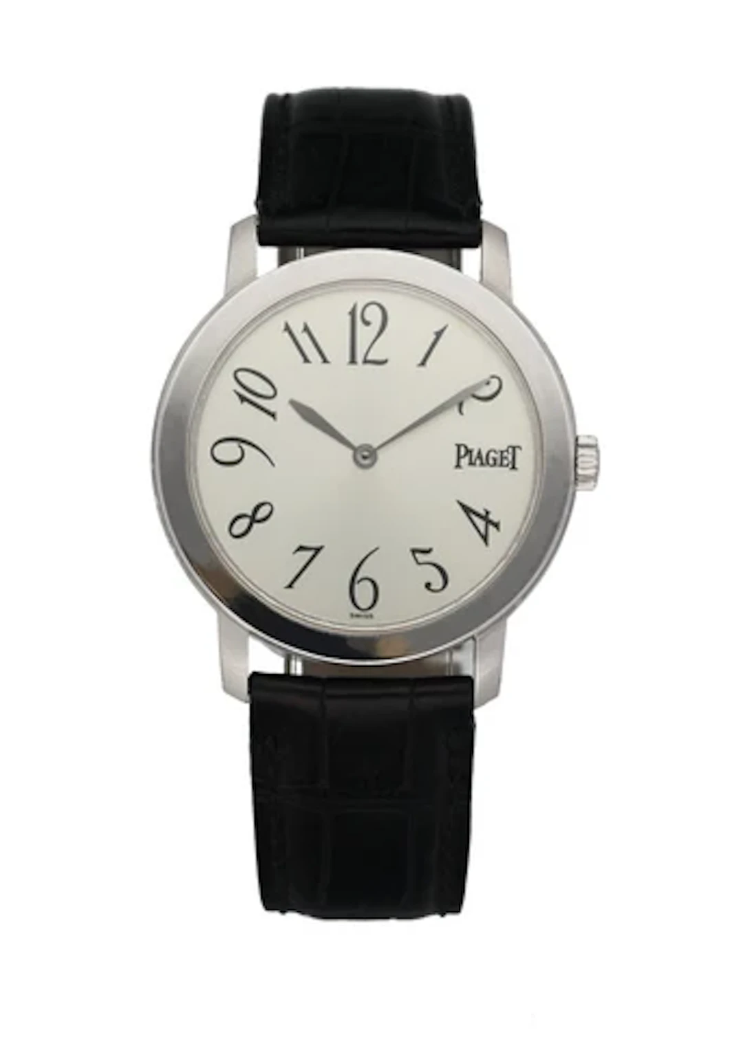 Piaget Altiplano 50920 18K White Gold Men's Watch Box & Papers