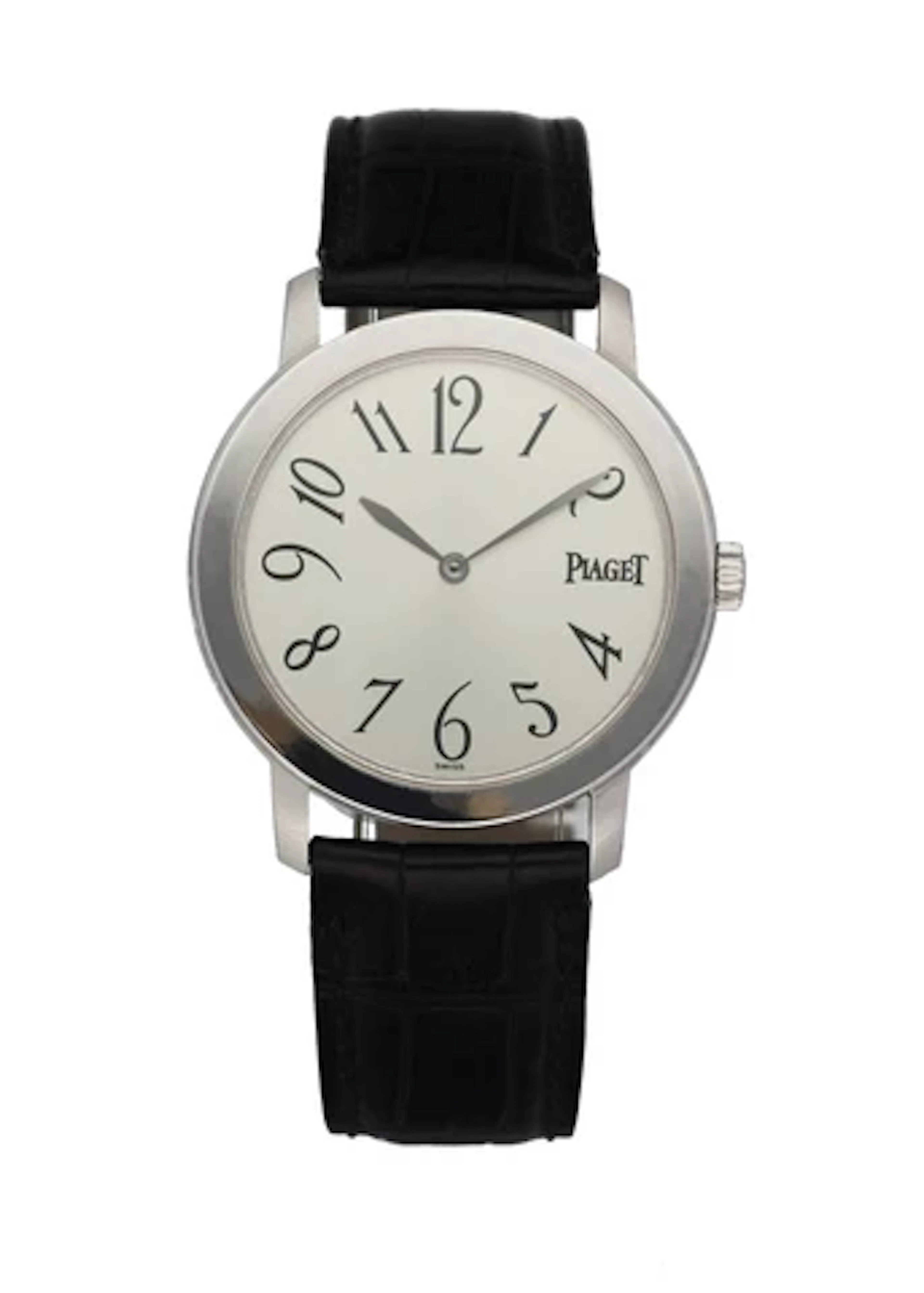 Piaget Altiplano 50920 18K White Gold Men's Watch Box & Papers