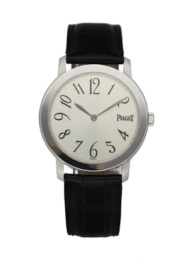 Piaget Altiplano 50920 18K White Gold Men's Watch Box & Papers