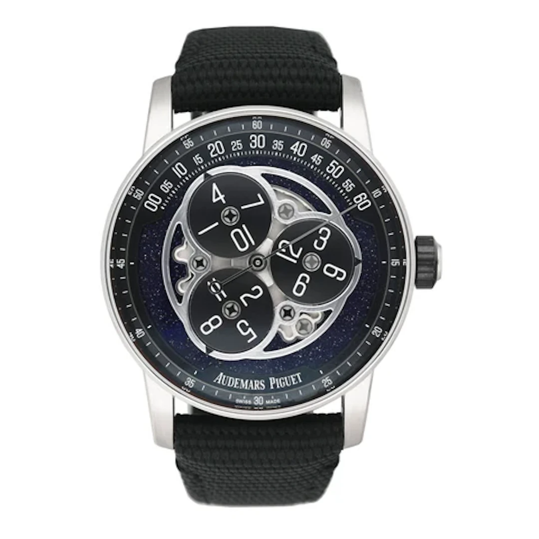 Audemars Piguet Code 11.59 15212NB STARWHEEL Mens Watch Box Papers