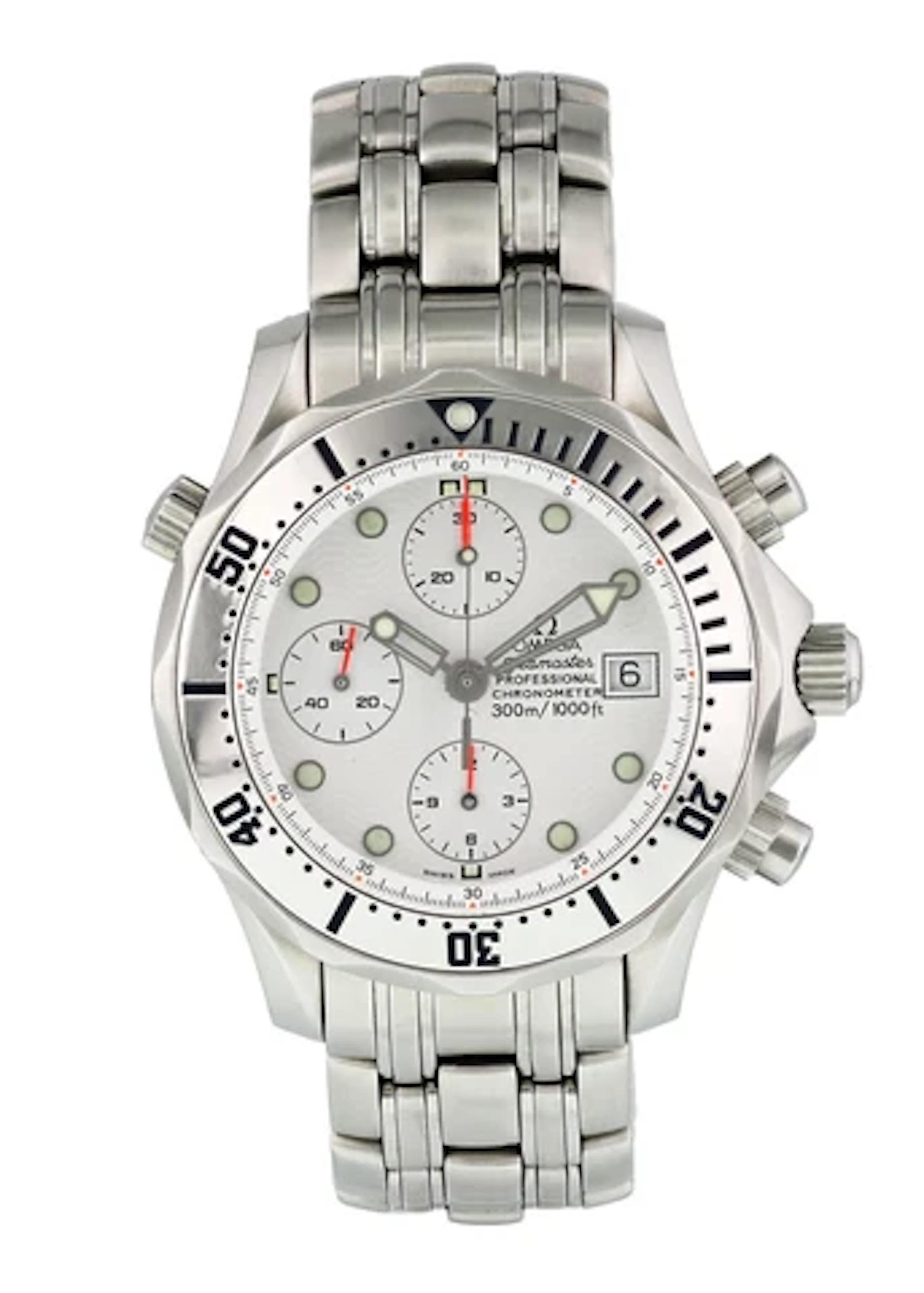 Omega Seamaster Professional Divers 2598.20.00 Mens Watch