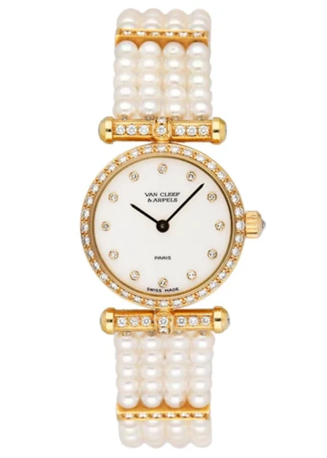 Van Cleef & Arpels La Collection Classic Paris 18901 B1 Diamond Ladies Watch