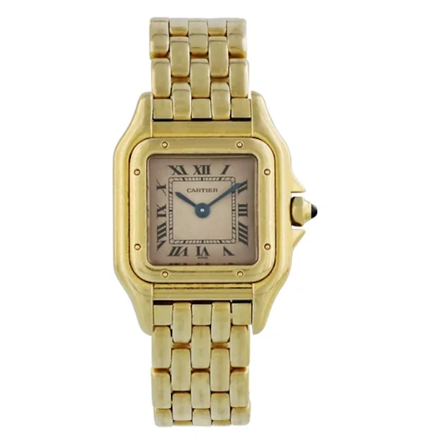 Cartier Panthere 1070 18K Yellow Gold Ladies Watch