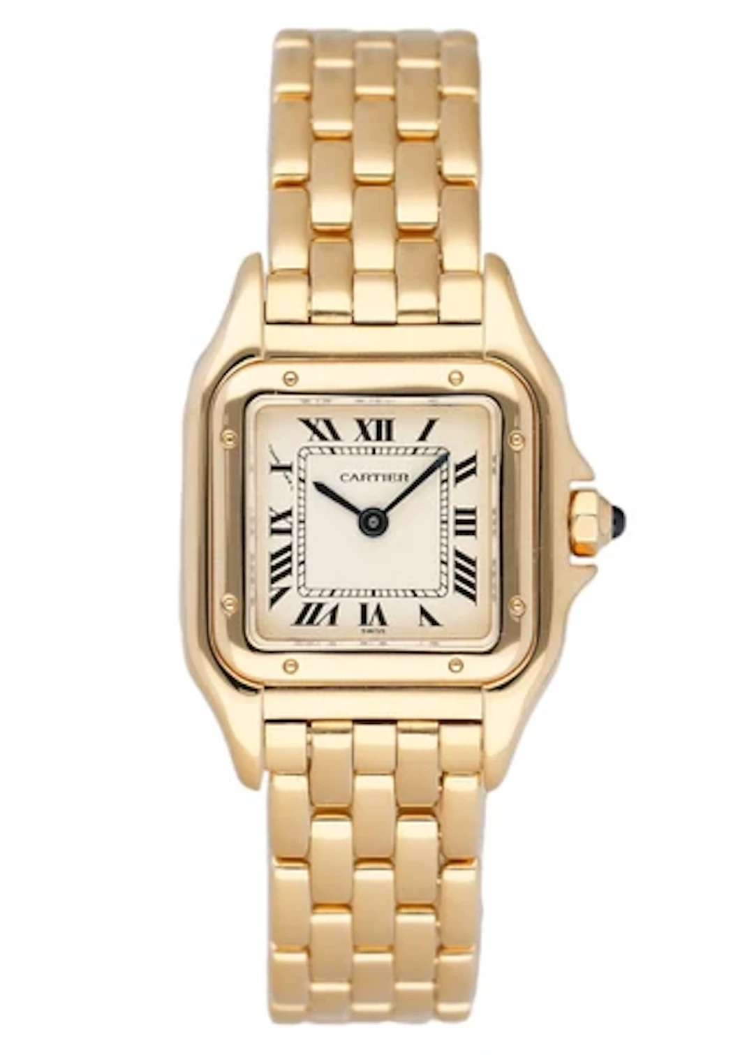 Cartier Panthere W25022B9 18K Yellow Gold Ladies Watch