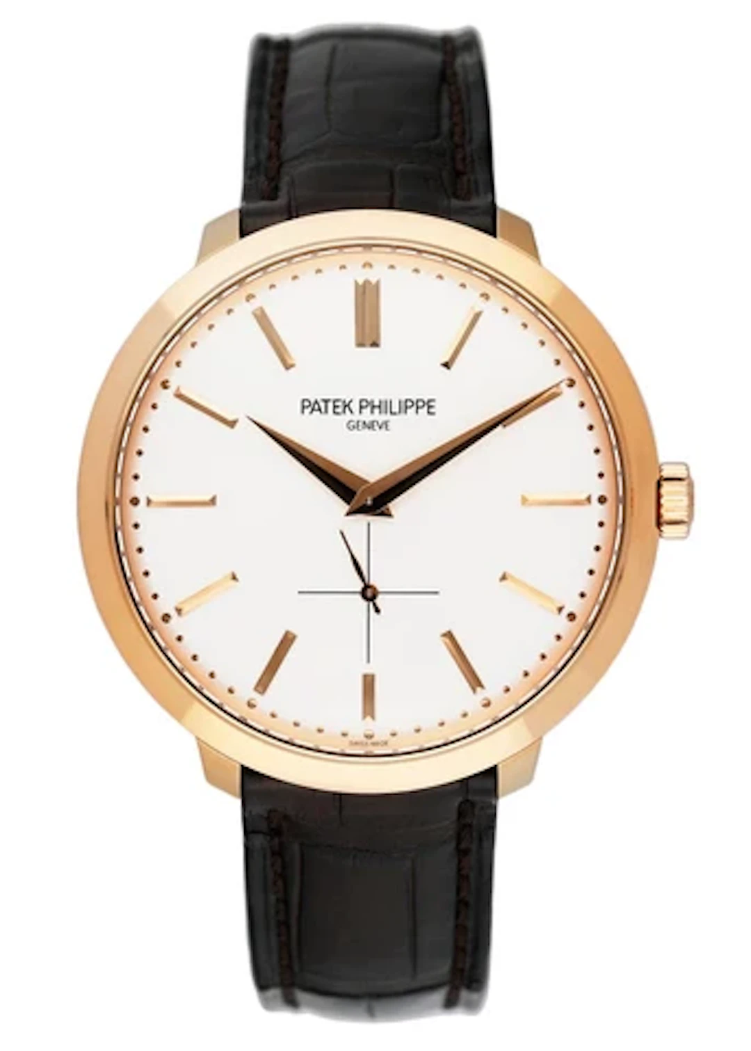 Patek Philippe Calatrava 5123R 18K Rose Gold Mens Watch With Papers