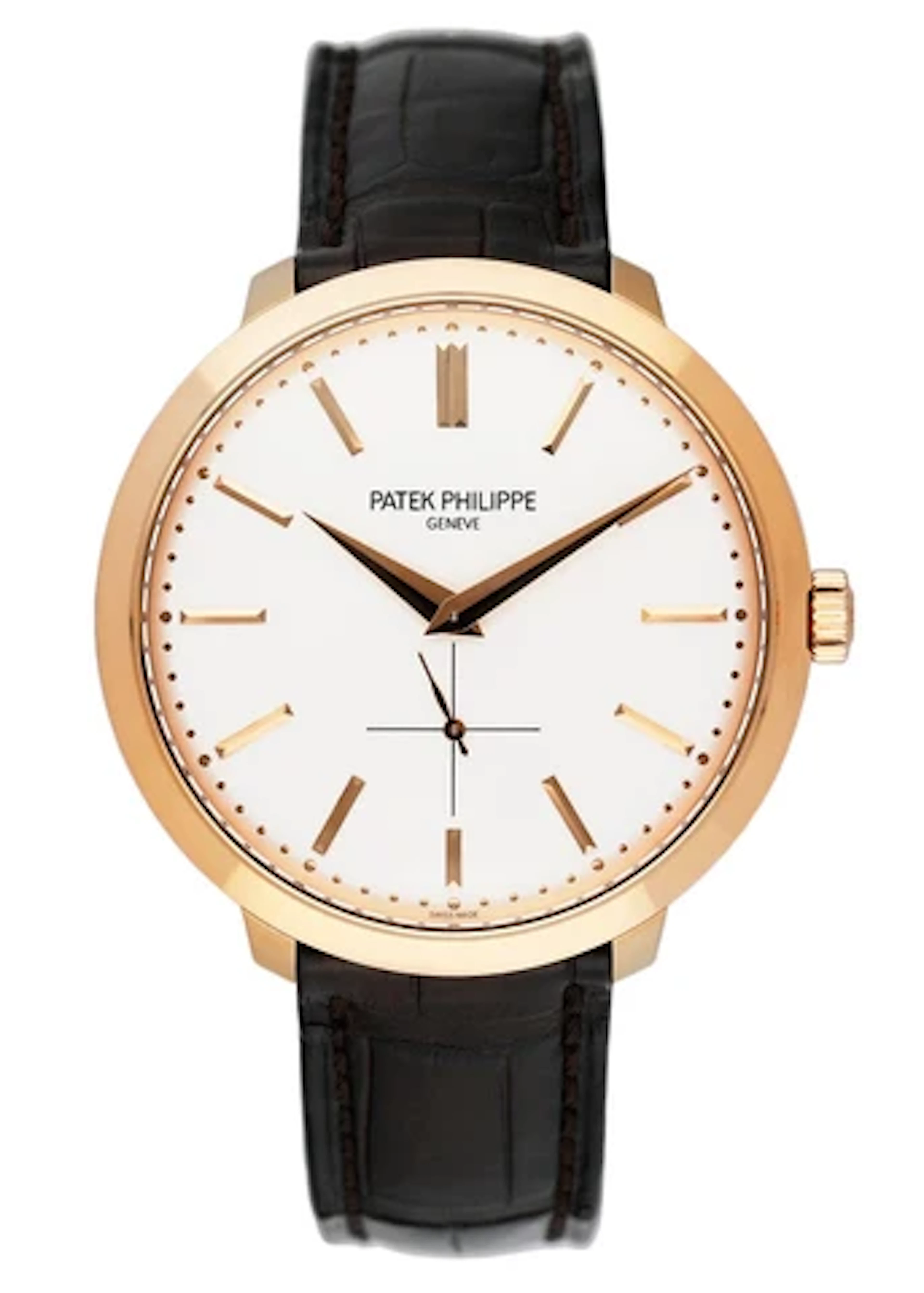 Patek Philippe Calatrava 5123R 18K Rose Gold Mens Watch With Papers