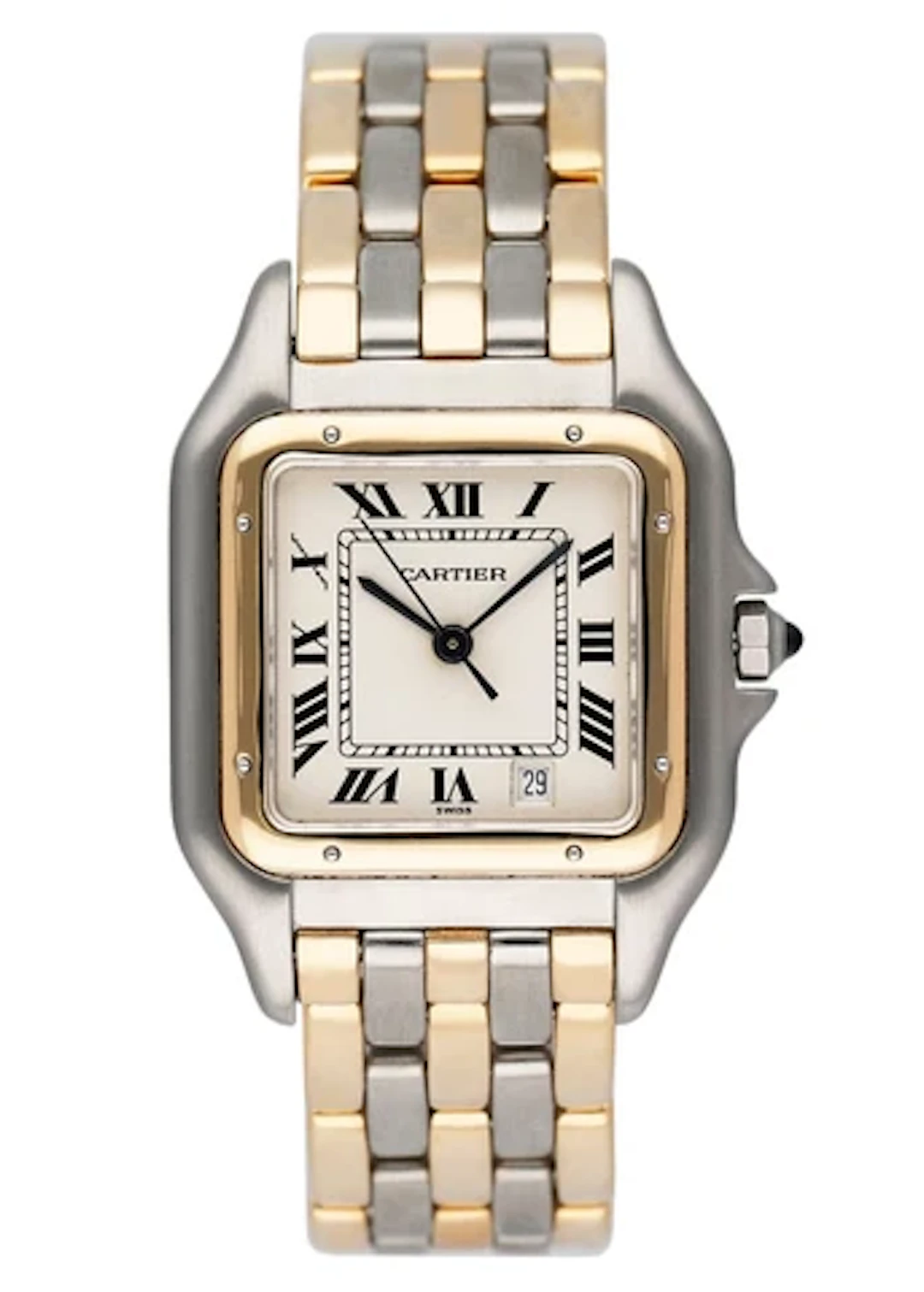 Cartier Panthere 187949 Three Row Midsize Watch