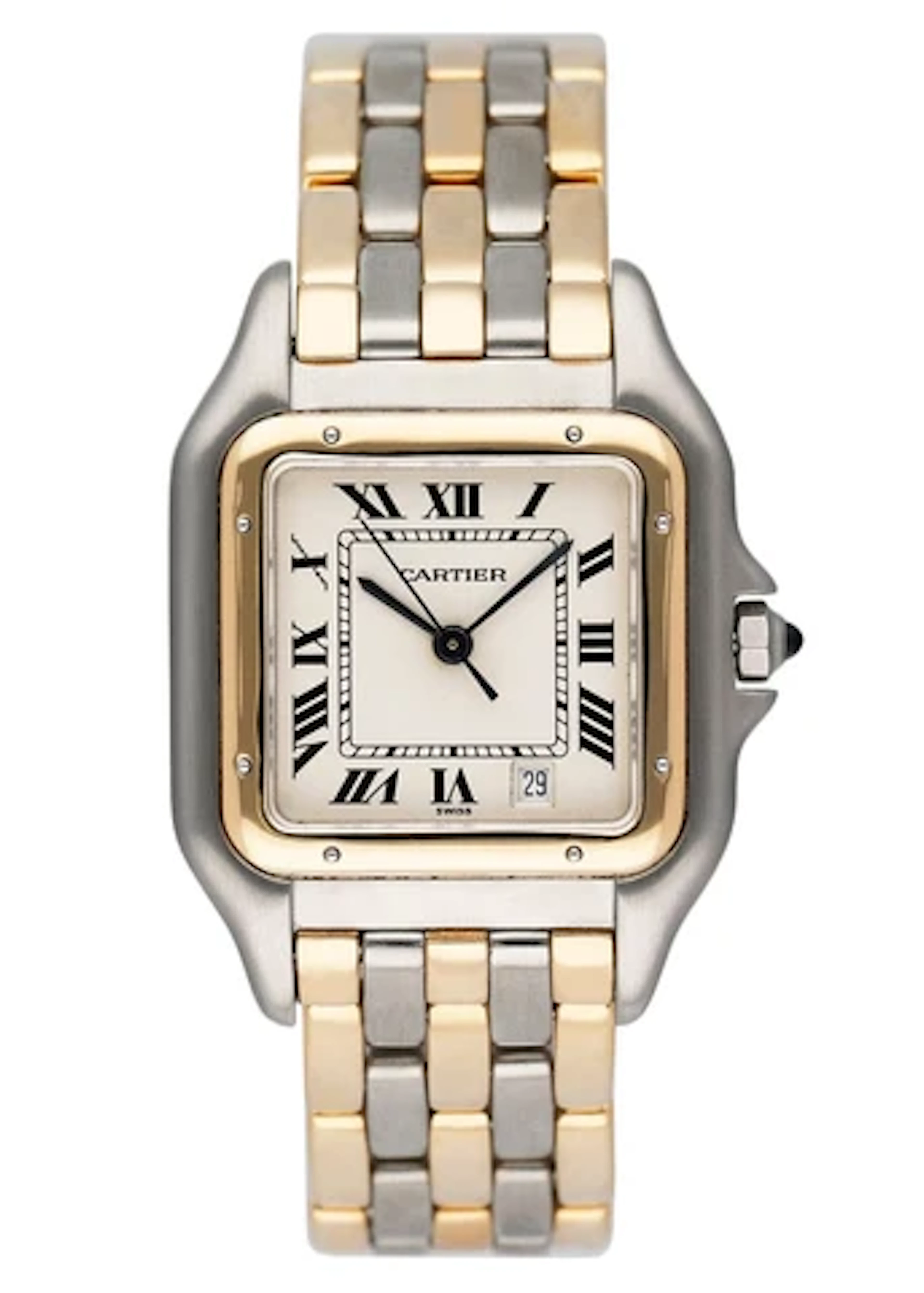 Cartier Panthere 187949 Three Row Midsize Watch