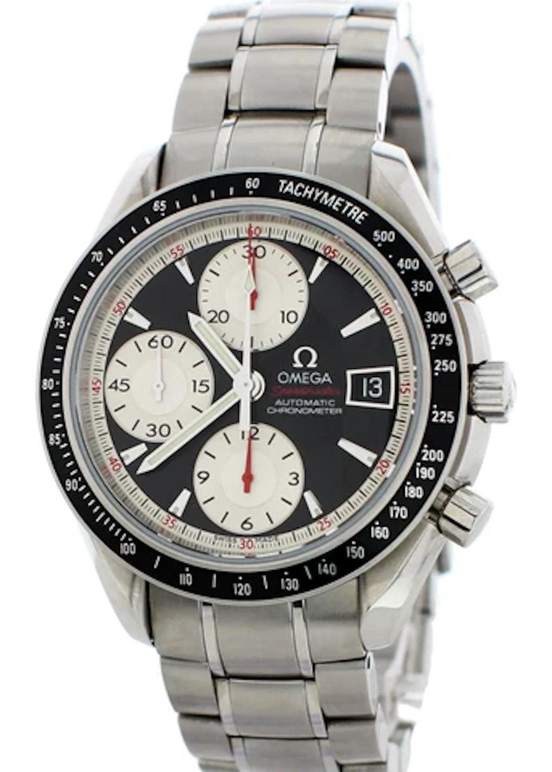 Omega Speedmaster Chronometer Date 3210.51.00 Mens Watch