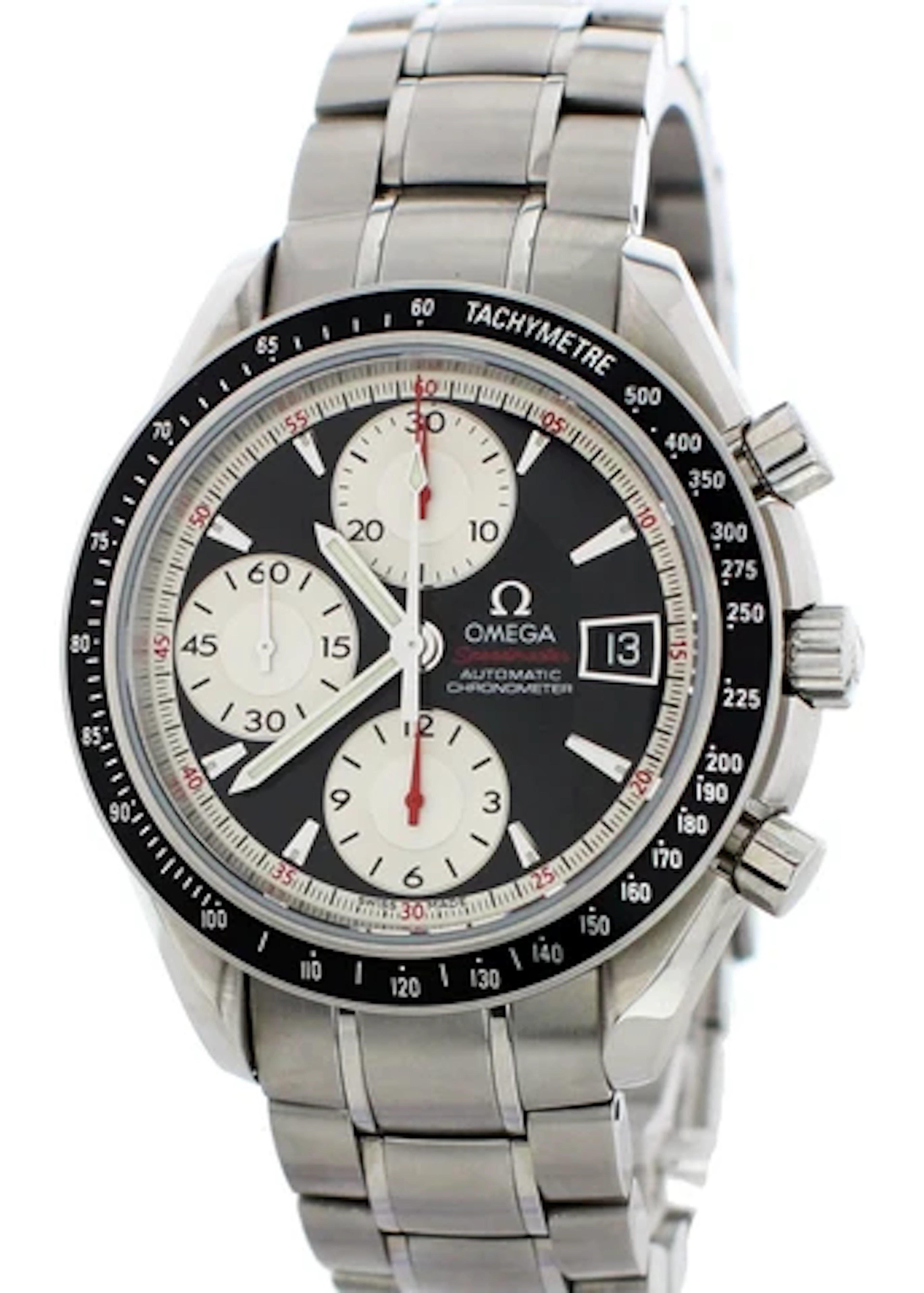 Omega Speedmaster Chronometer Date 3210.51.00 Mens Watch