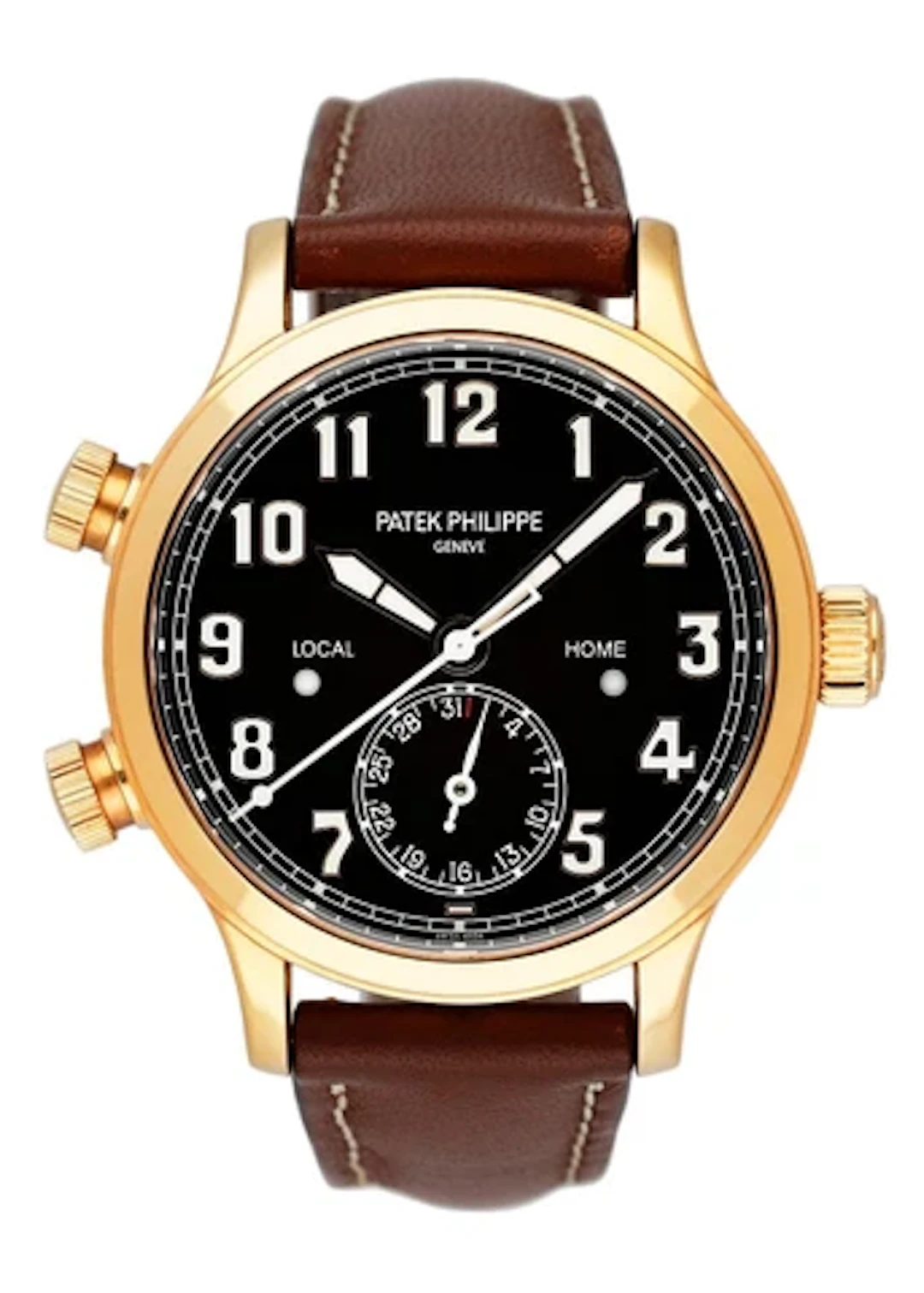 Patek Philippe Calatrava Pilot Travel Time 7234R Watch Box Papers