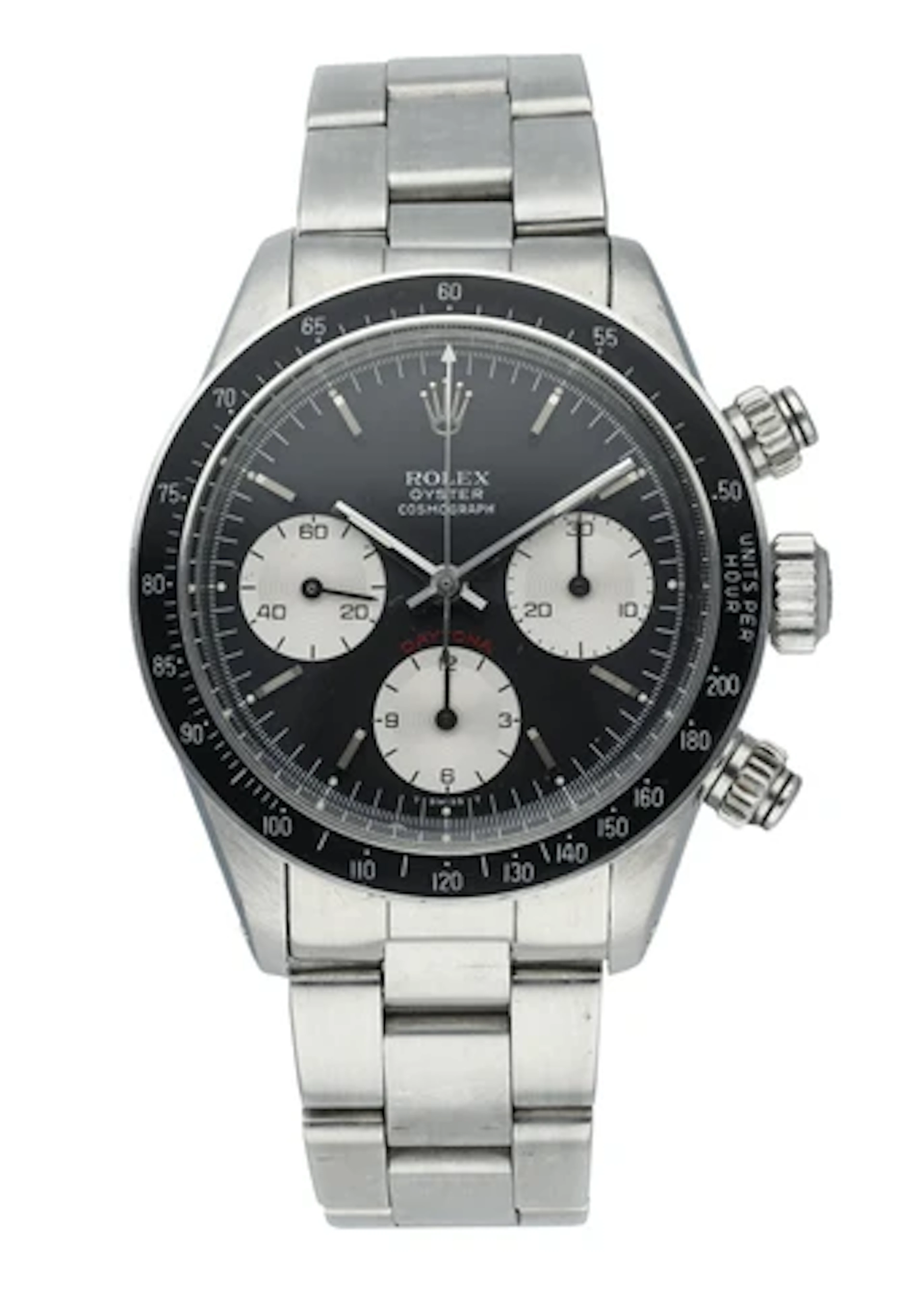 Rolex Daytona Cosmograph Paul Newman 6265 Small Red mens Watch