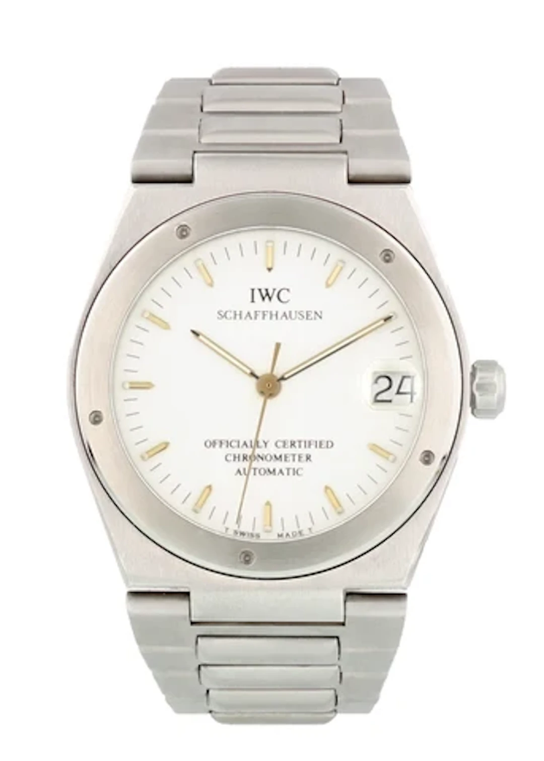 IWC Ingenieur IW3521-01 Chronometer Mens Watch Box Papers