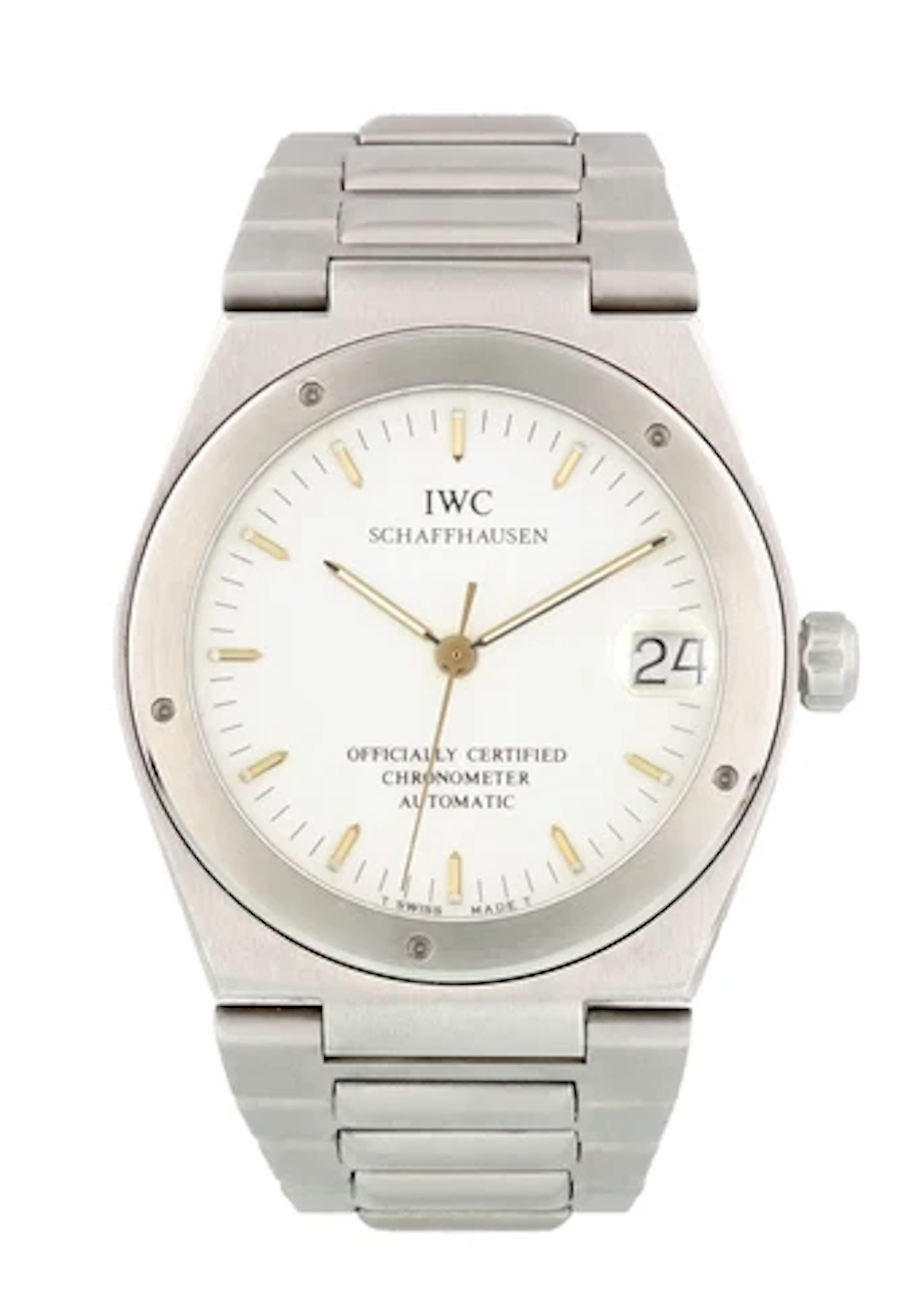 IWC Ingenieur IW3521-01 Chronometer Mens Watch Box Papers