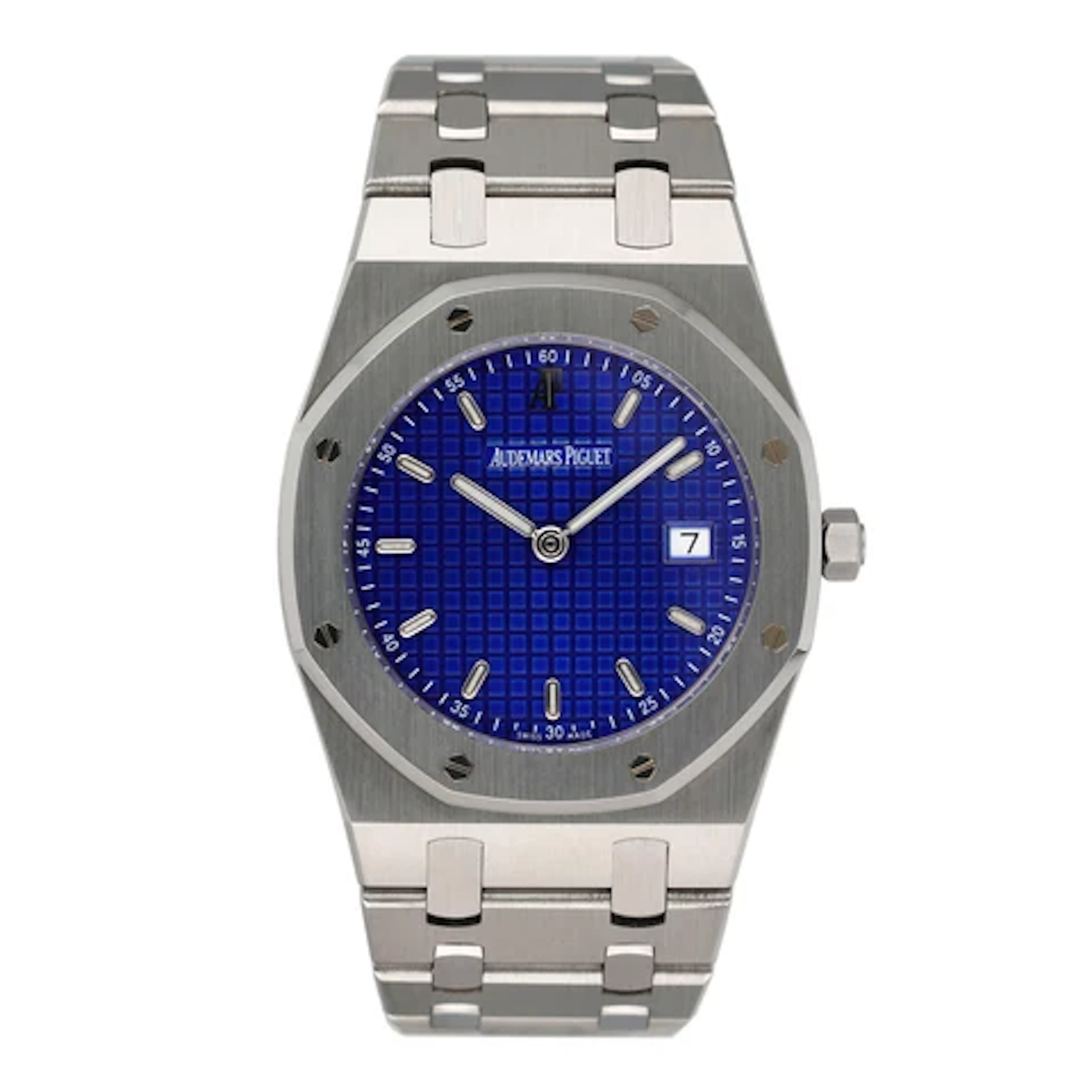 Audemars Piguet Royal Oak 56175ST YVES KLEIN BLUE Dial Ladies Watch