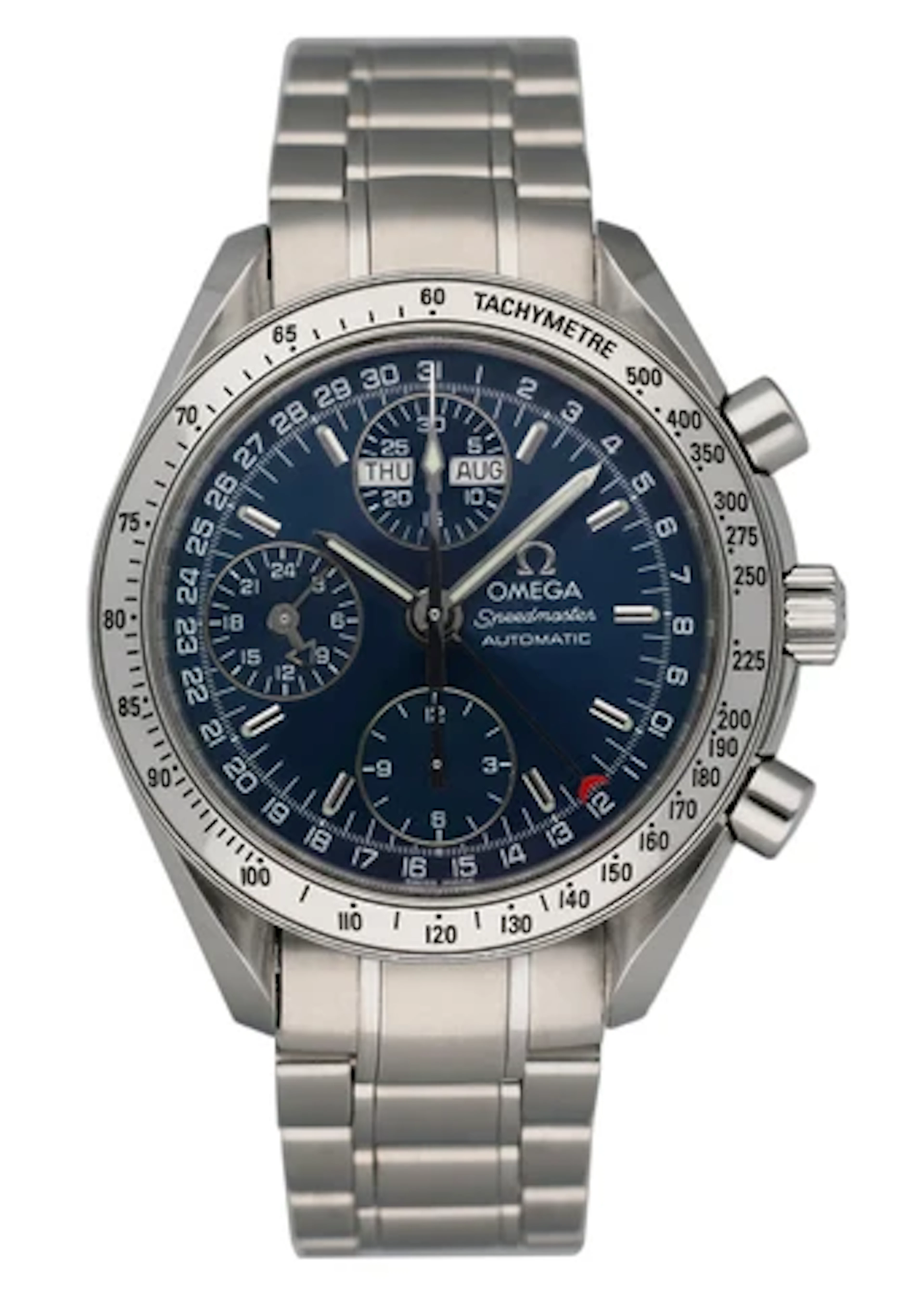 Omega Speedmaster Day-Date 3523.80 Triple Date Mens Watch