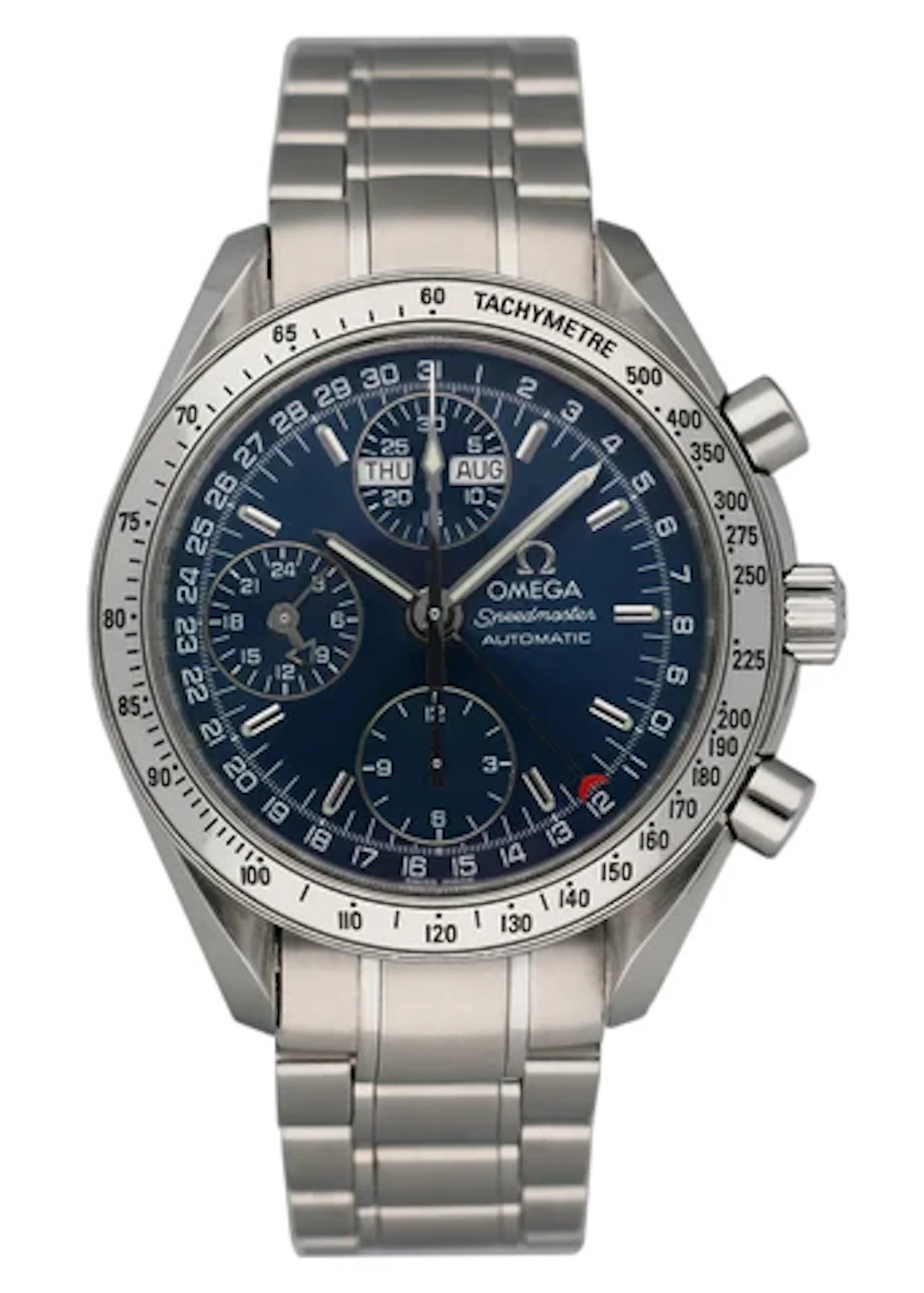 Omega Speedmaster Day-Date 3523.80 Triple Date Mens Watch