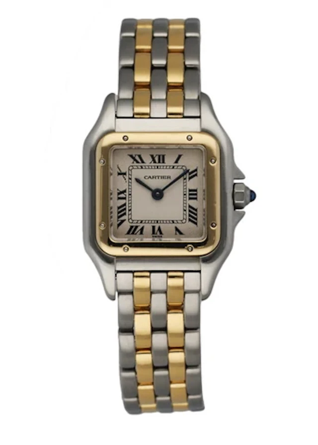 Cartier Panthere 1120 Two Row Ladies Watch