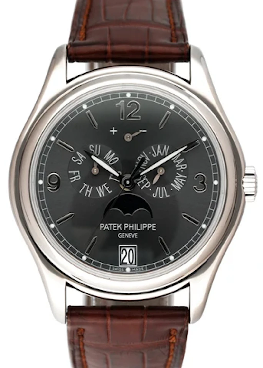 Patek Philippe Annual Calendar 5146G Mens Watch Box Papers
