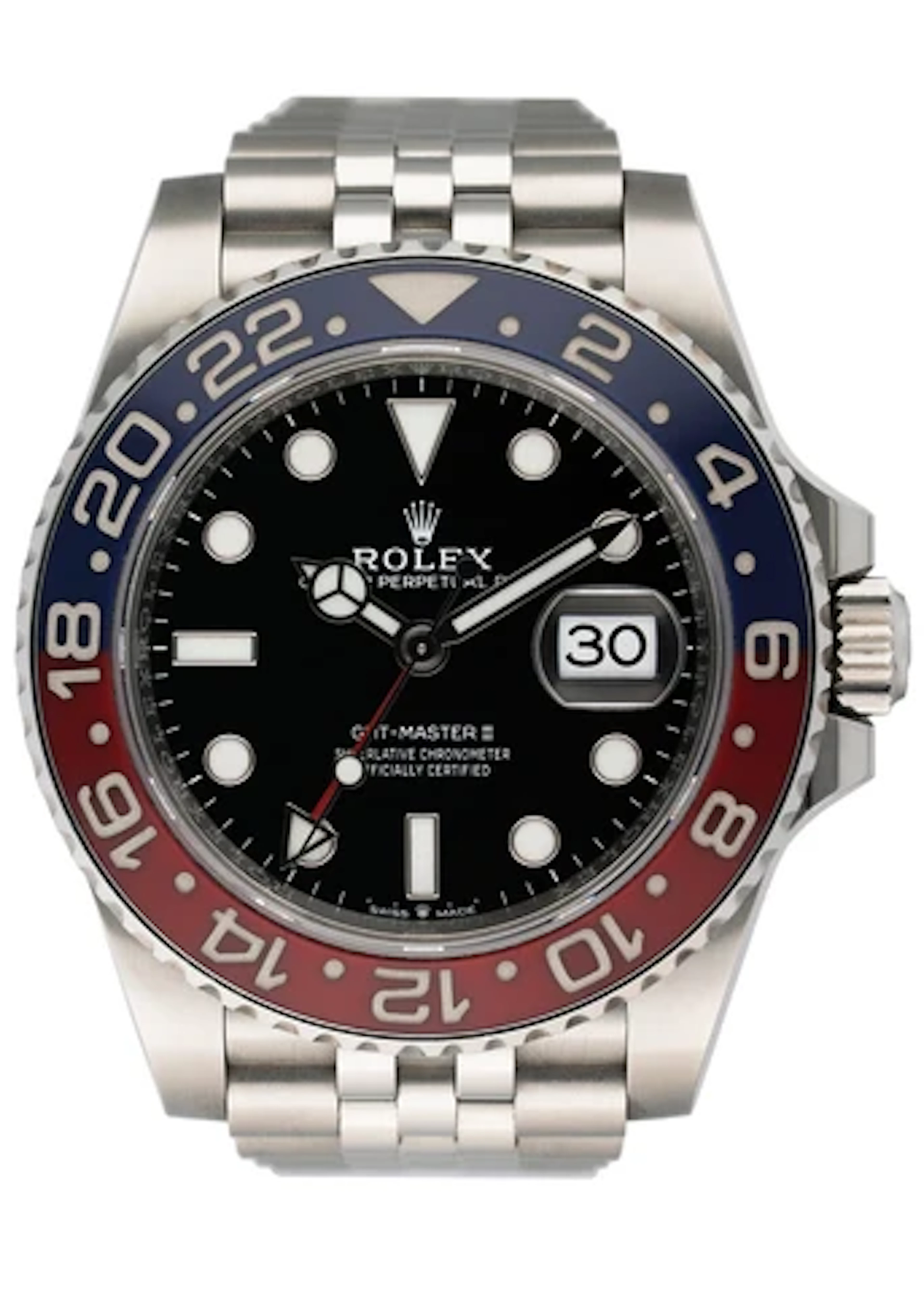 Rolex GMT-Master II 126710BLRO "Pepsi" Mens Watch