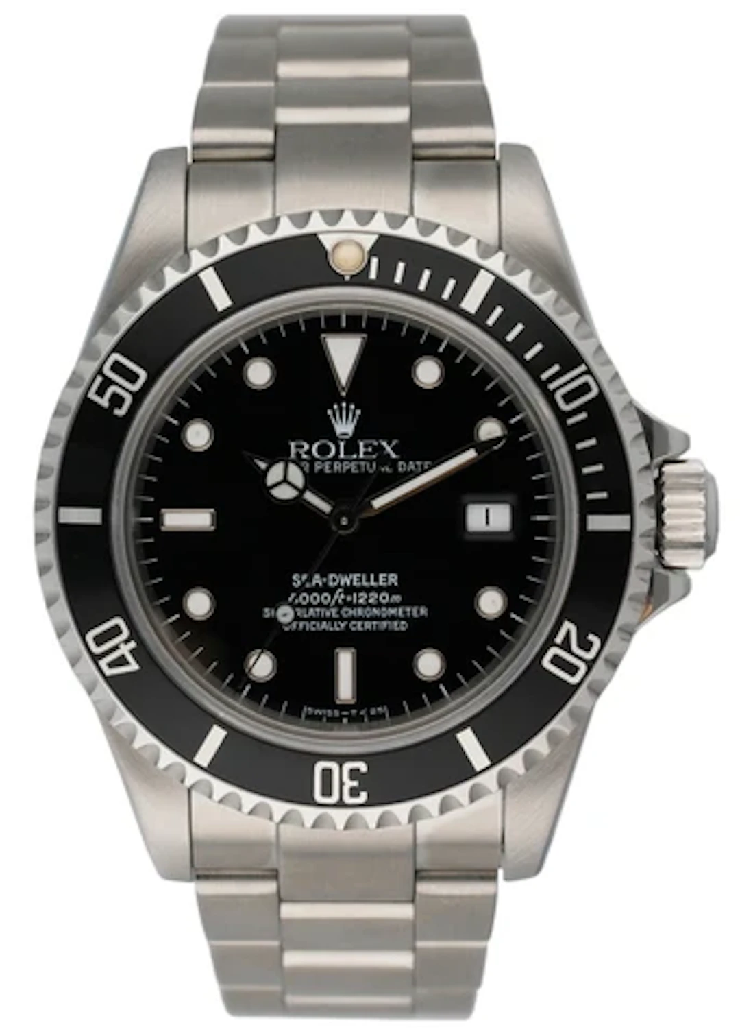 Rolex Oyster Perpetual Sea-Dweller 16600 Mens Watch