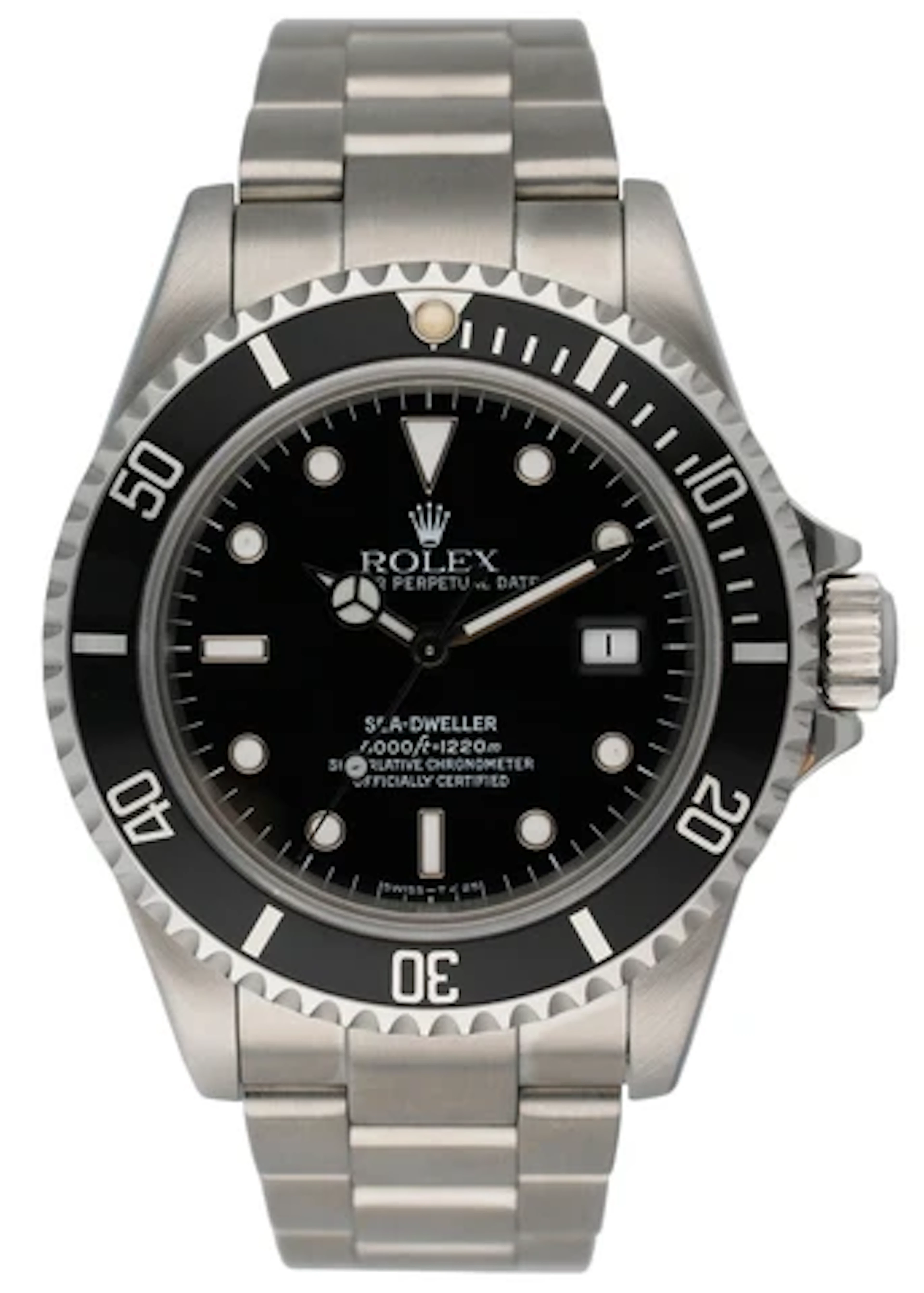 Rolex Oyster Perpetual Sea-Dweller 16600 Mens Watch