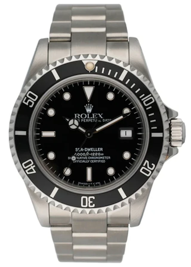 Rolex Oyster Perpetual Sea-Dweller 16600 Mens Watch