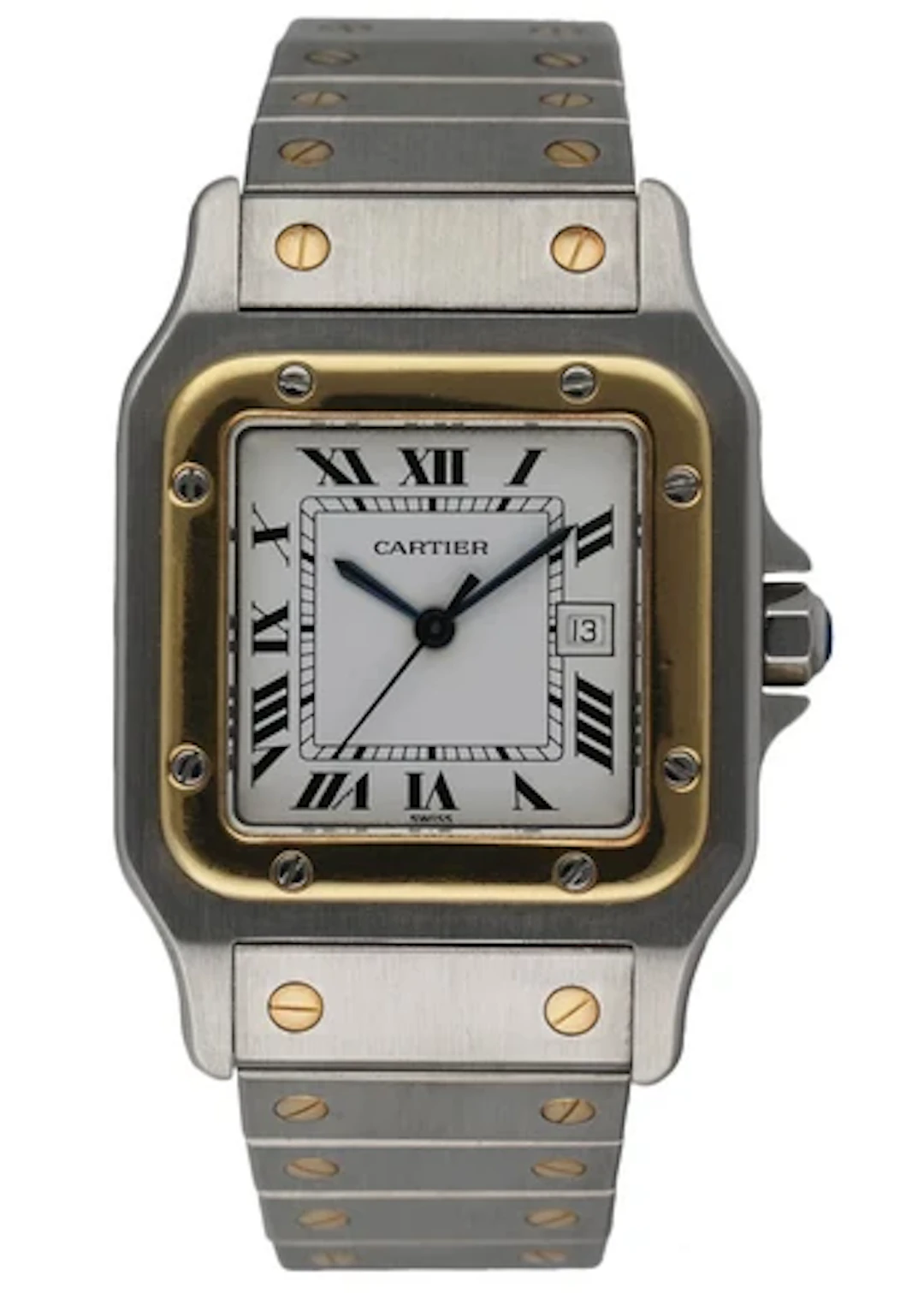 Cartier Santos Galbee AC23.80 Automatic Men's Watch Watch