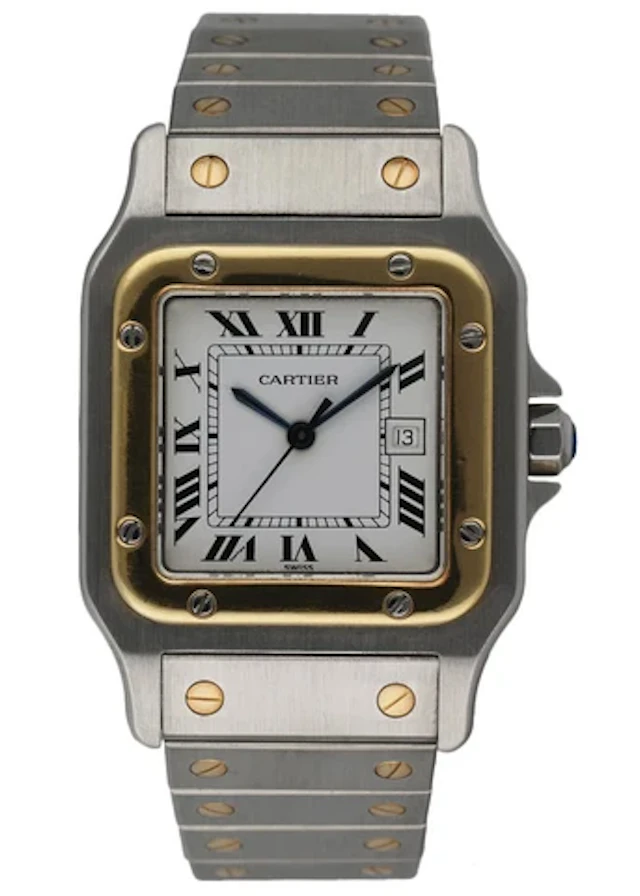 Cartier Santos Galbee AC23.80 Automatic Men's Watch Watch