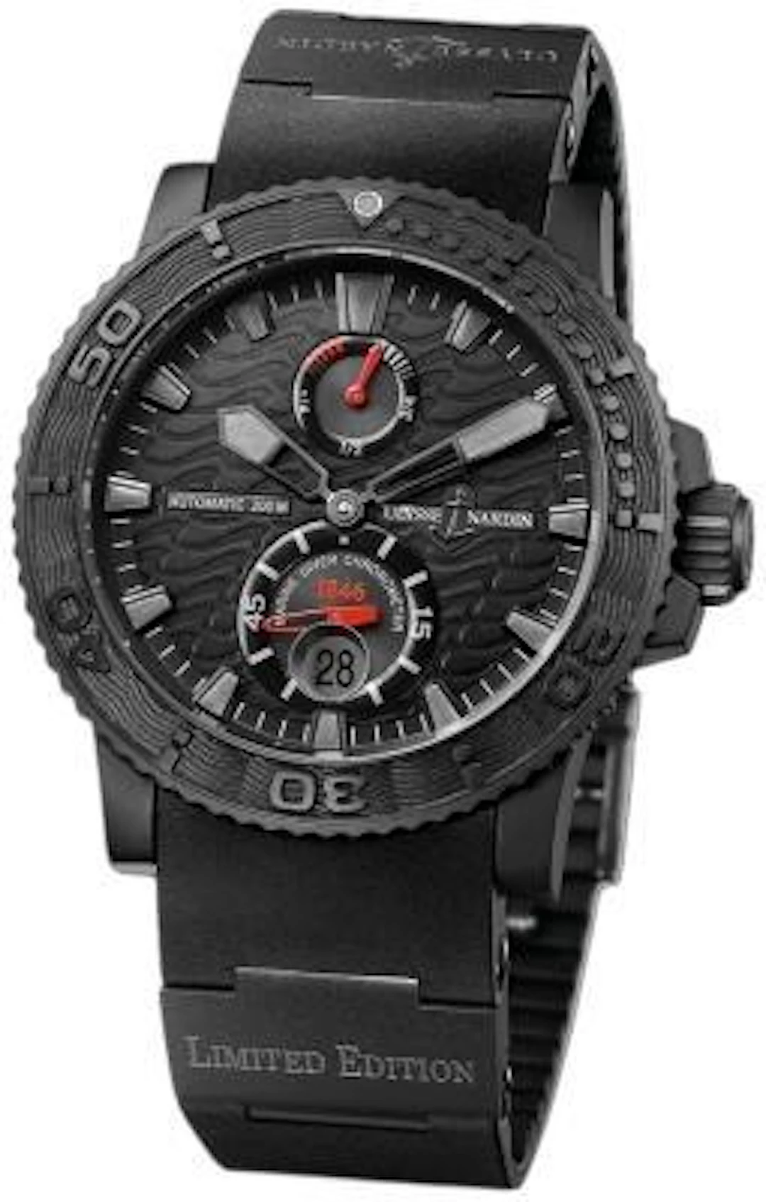 Ulysse Nardin Maxi Marine Diver 263-38LE-3 Limited Edition Black Ocean