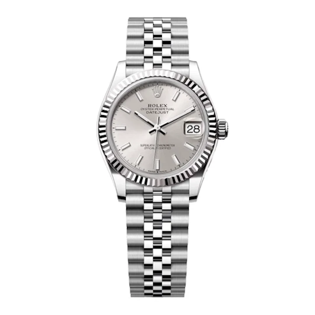Rolex Datejust 278274 Silver Dial Ladies Watch Box Papers