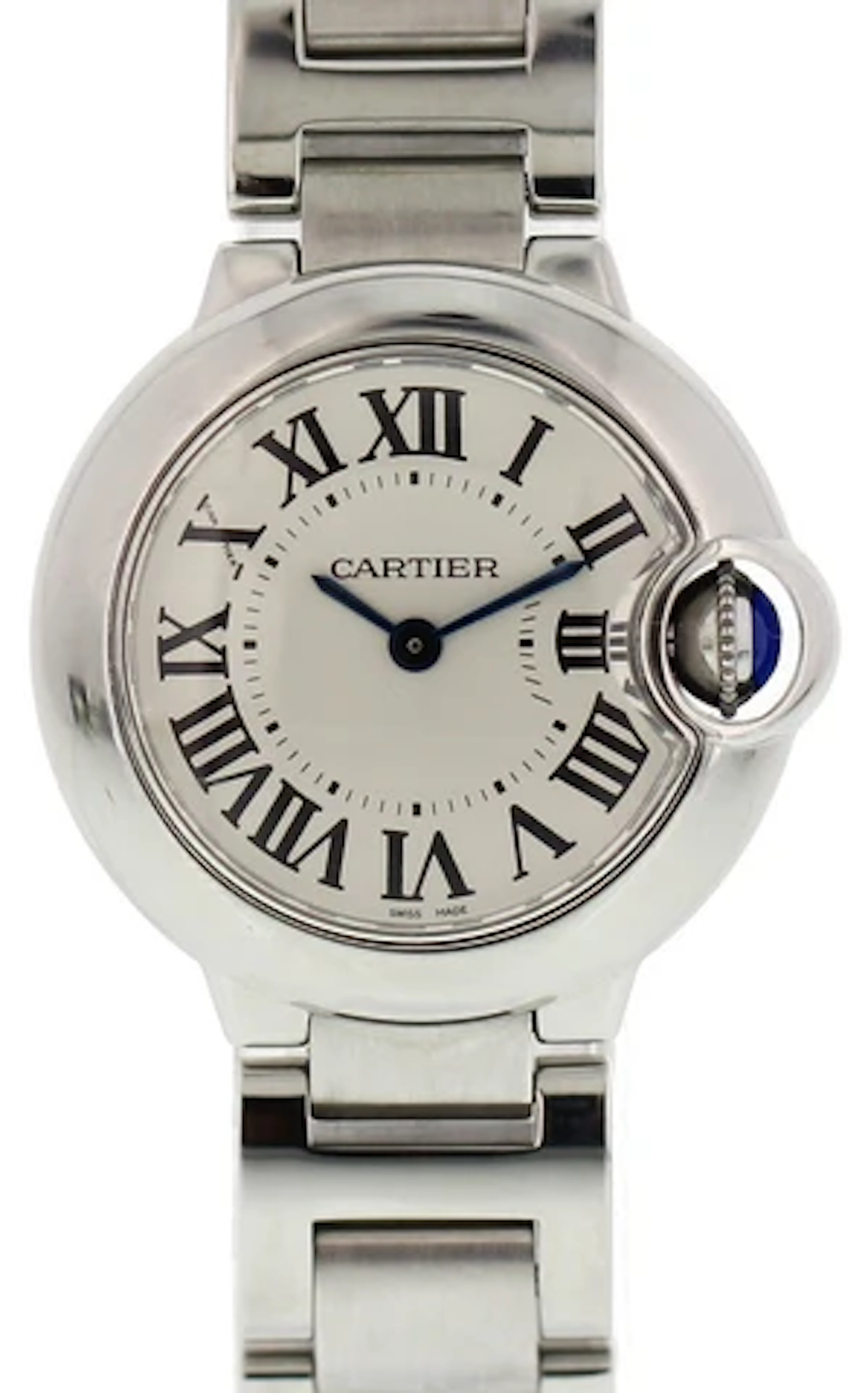 Cartier Ballon Bleu 3009 Ladies Watch
