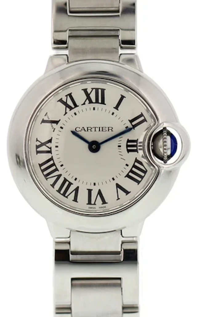 Cartier Ballon Bleu 3009 Ladies Watch