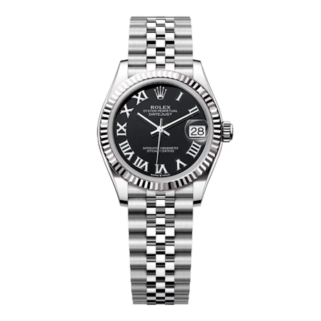 Rolex Datejust 278274 Black Dial Ladies Watch Box Papers