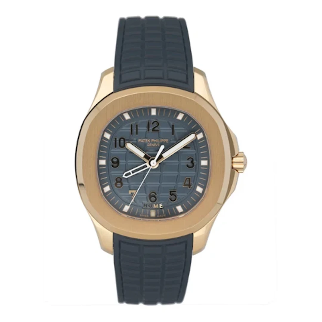Patek Philippe Aquanaut 5269R Blue Dial Mens Watch Box Papers