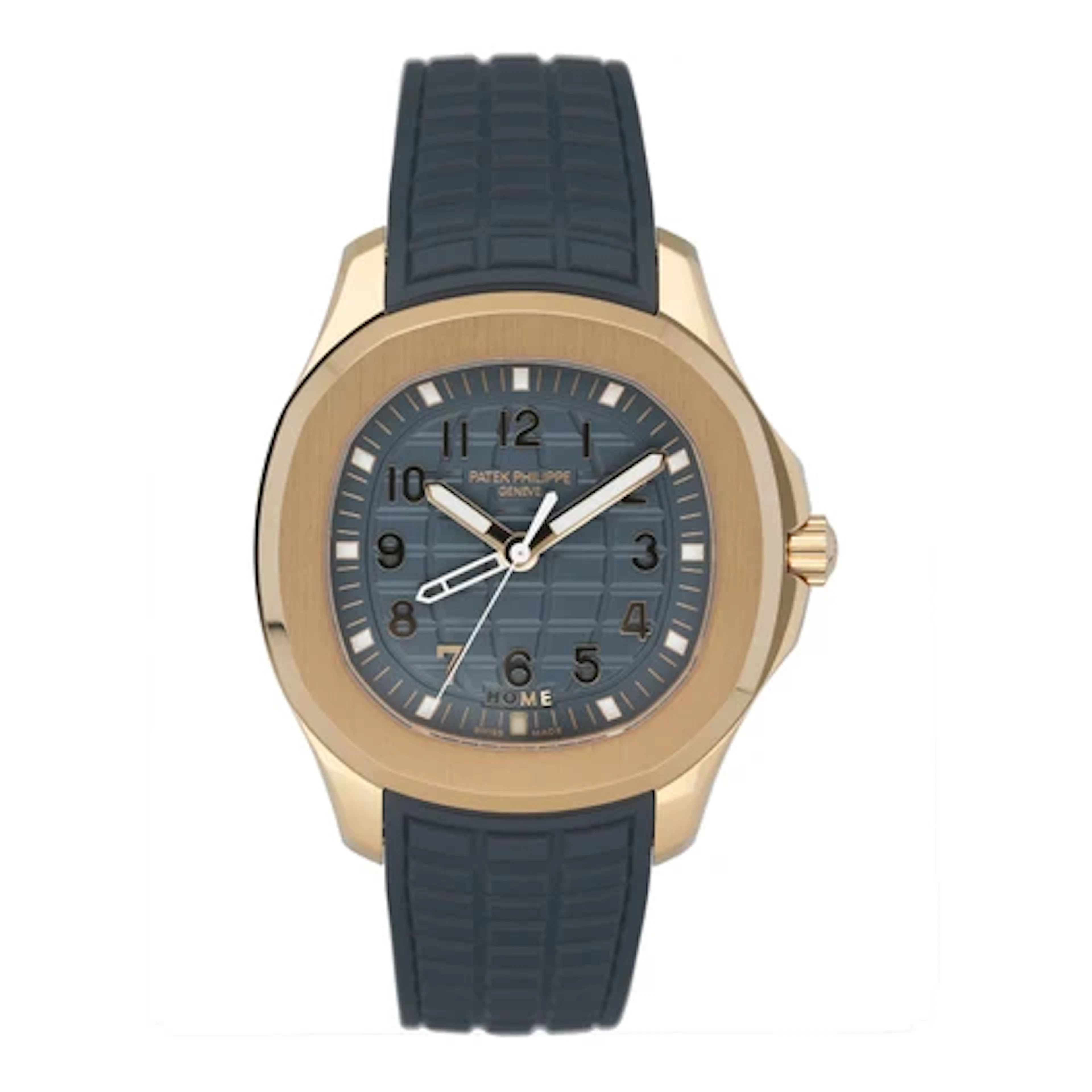 Patek Philippe Aquanaut 5269R Blue Dial Mens Watch Box Papers