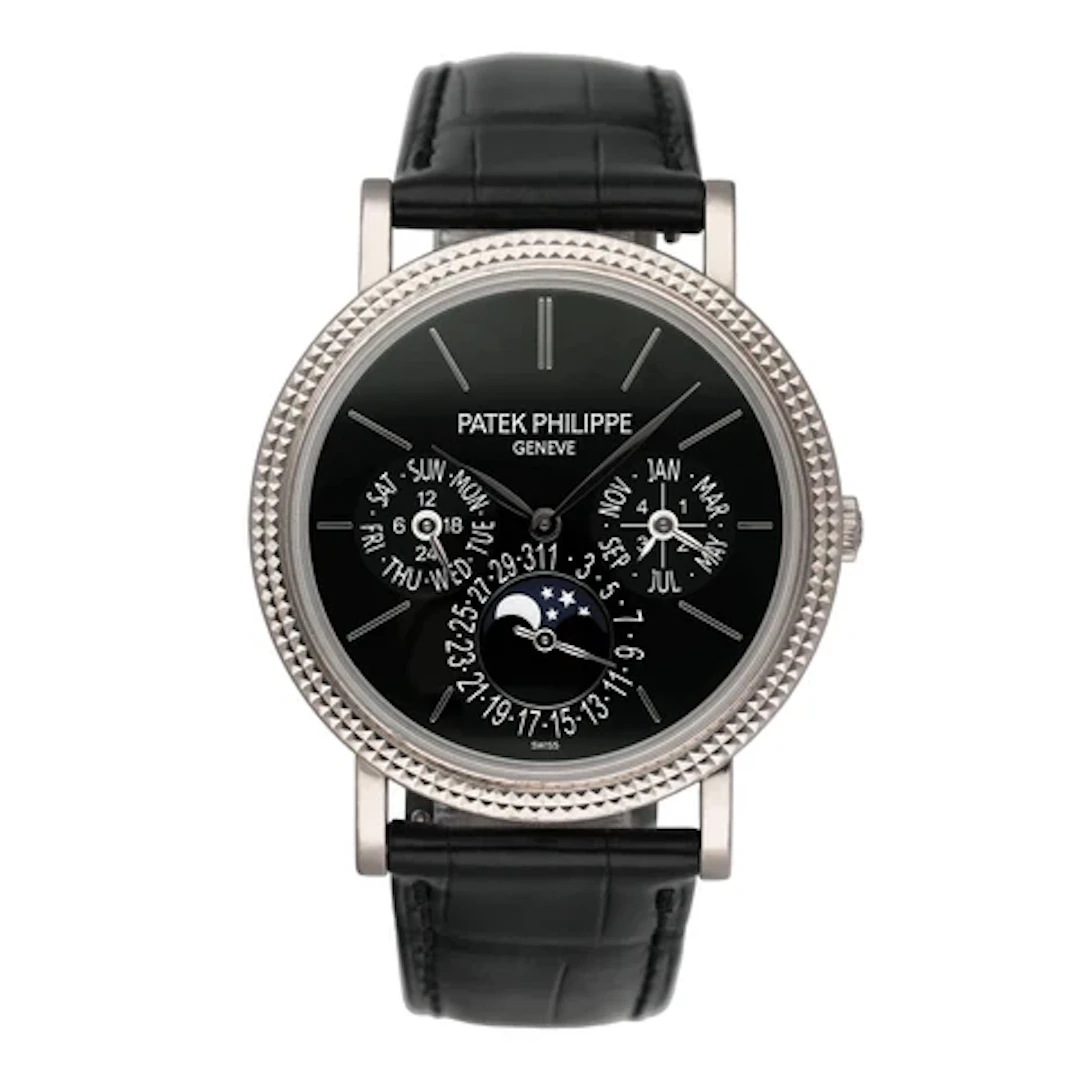 Patek Philippe Perpetual Calendar 5139G Black Dial Mens Watch Box Papers