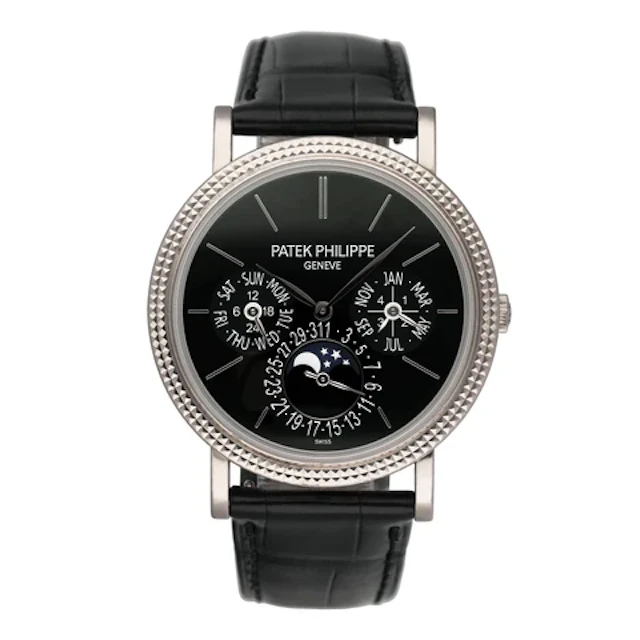Patek Philippe Perpetual Calendar 5139G Black Dial Mens Watch Box Papers