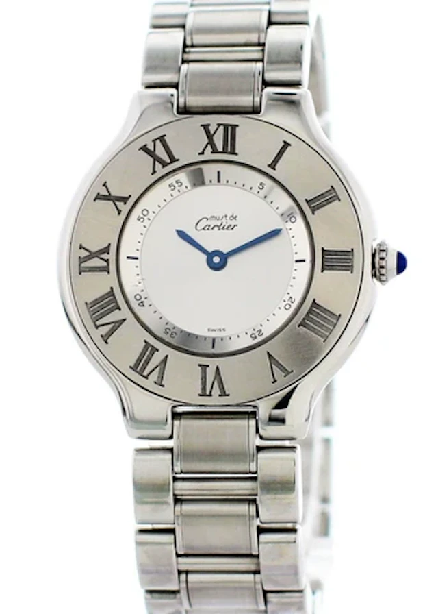 Cartier Must De 21 1330 Ladies watch