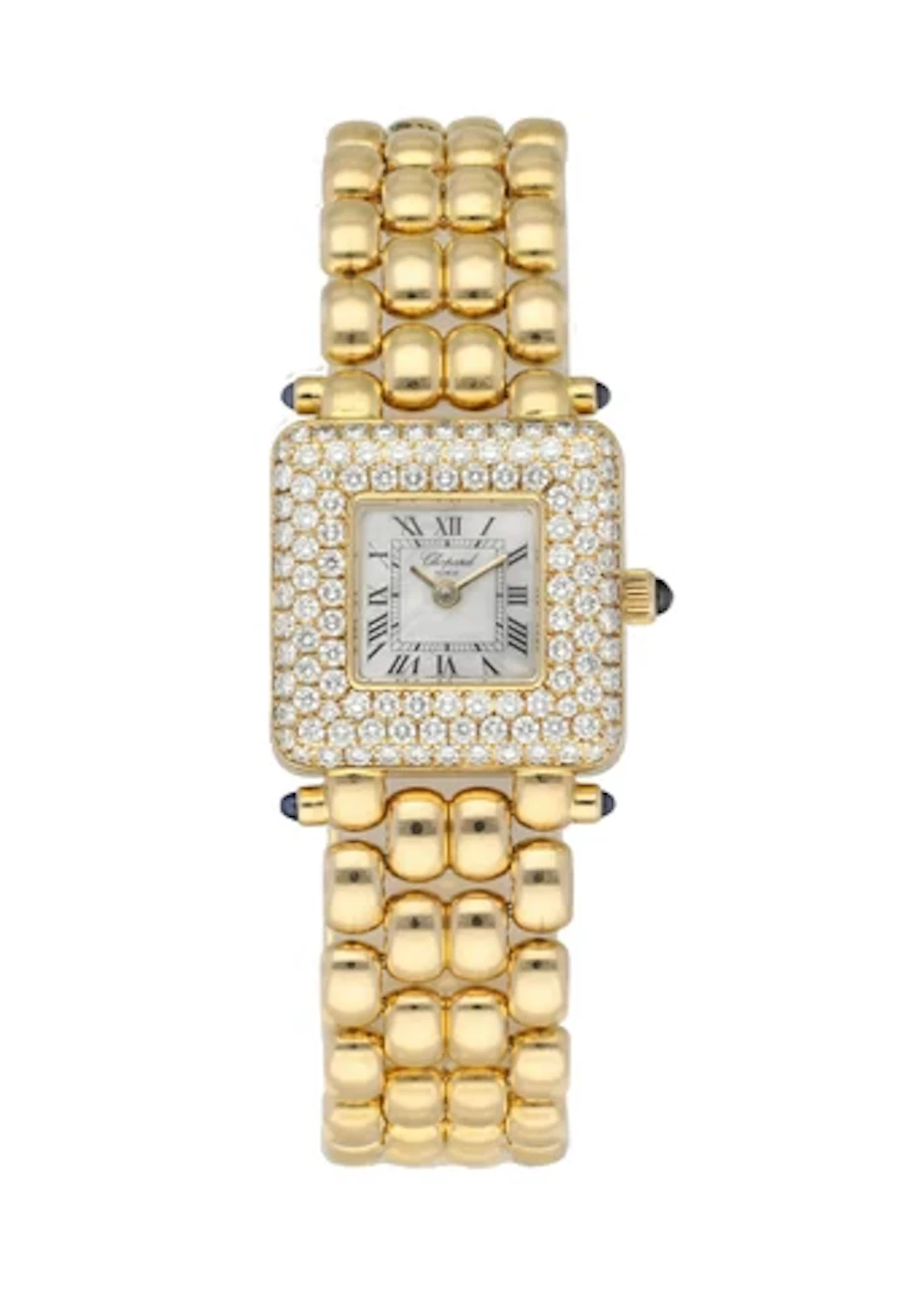 Chopard Happy Sport 10/6115-23 Yellow Gold Ladies Watch