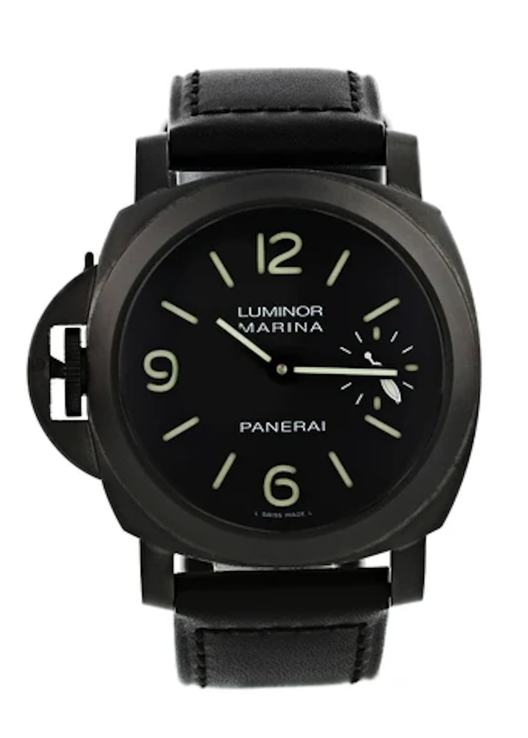 Panerai Luminor PAN00026 PVD Men Watch